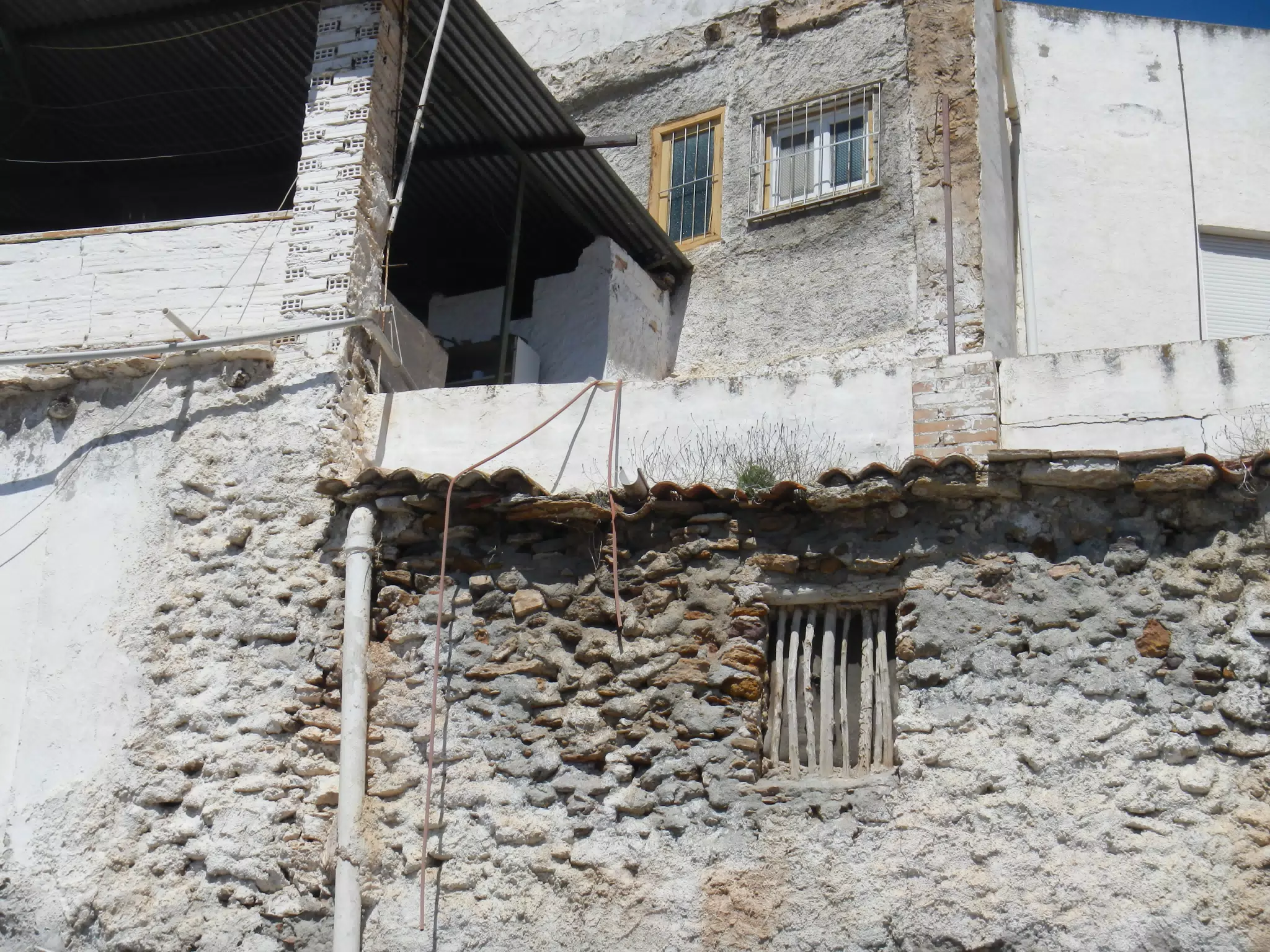 Old Windows in Lanjarón