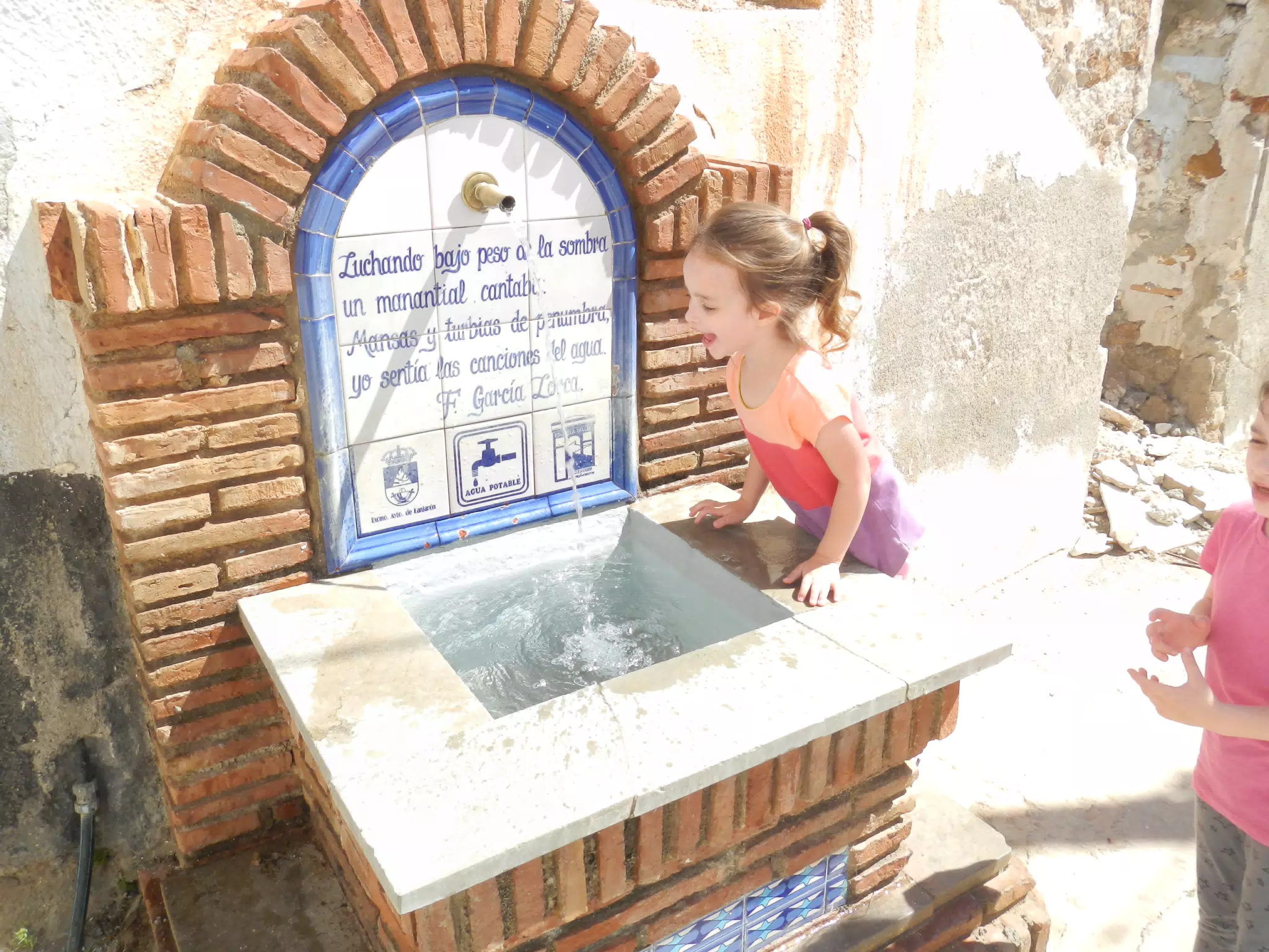Fountain in Lower Lanjarón