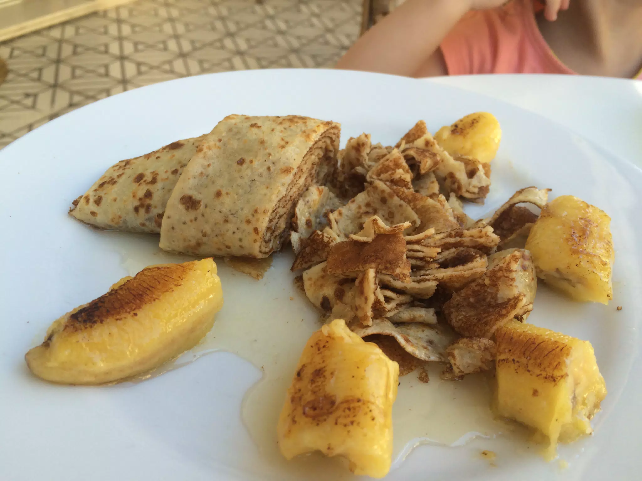 La Palmera - Banana Honey Crepe