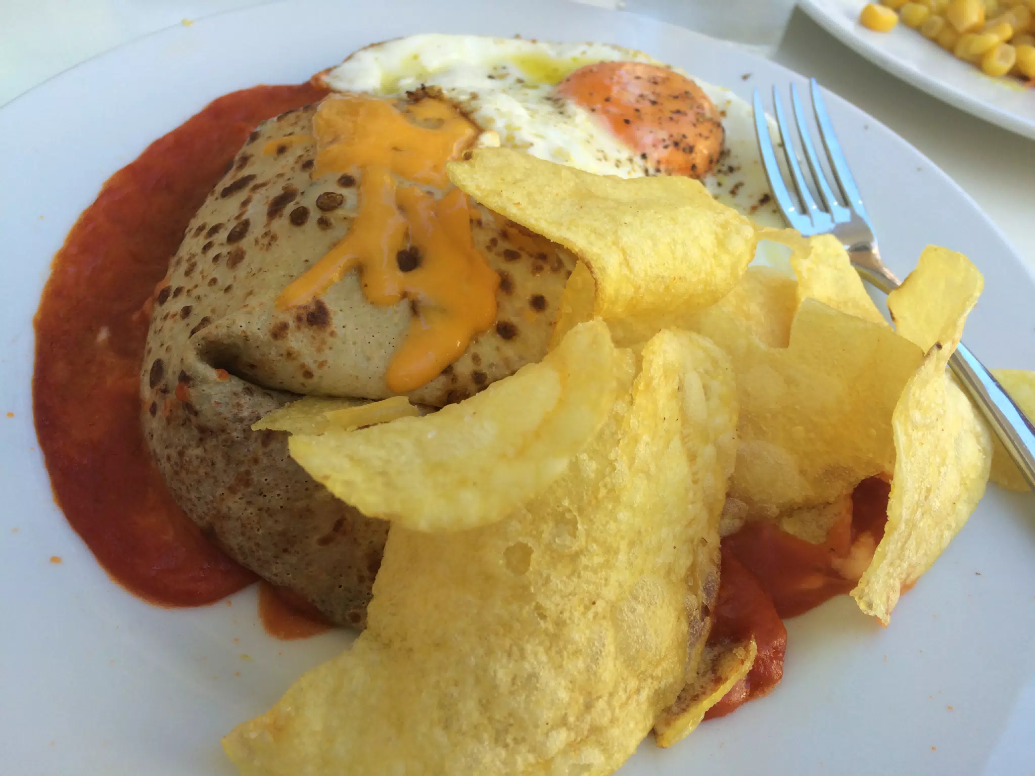 La Palmera - Crepe Bretón