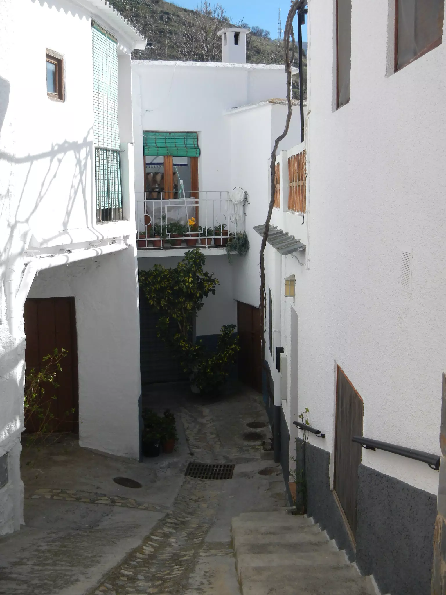 Cute Street in Cáñar