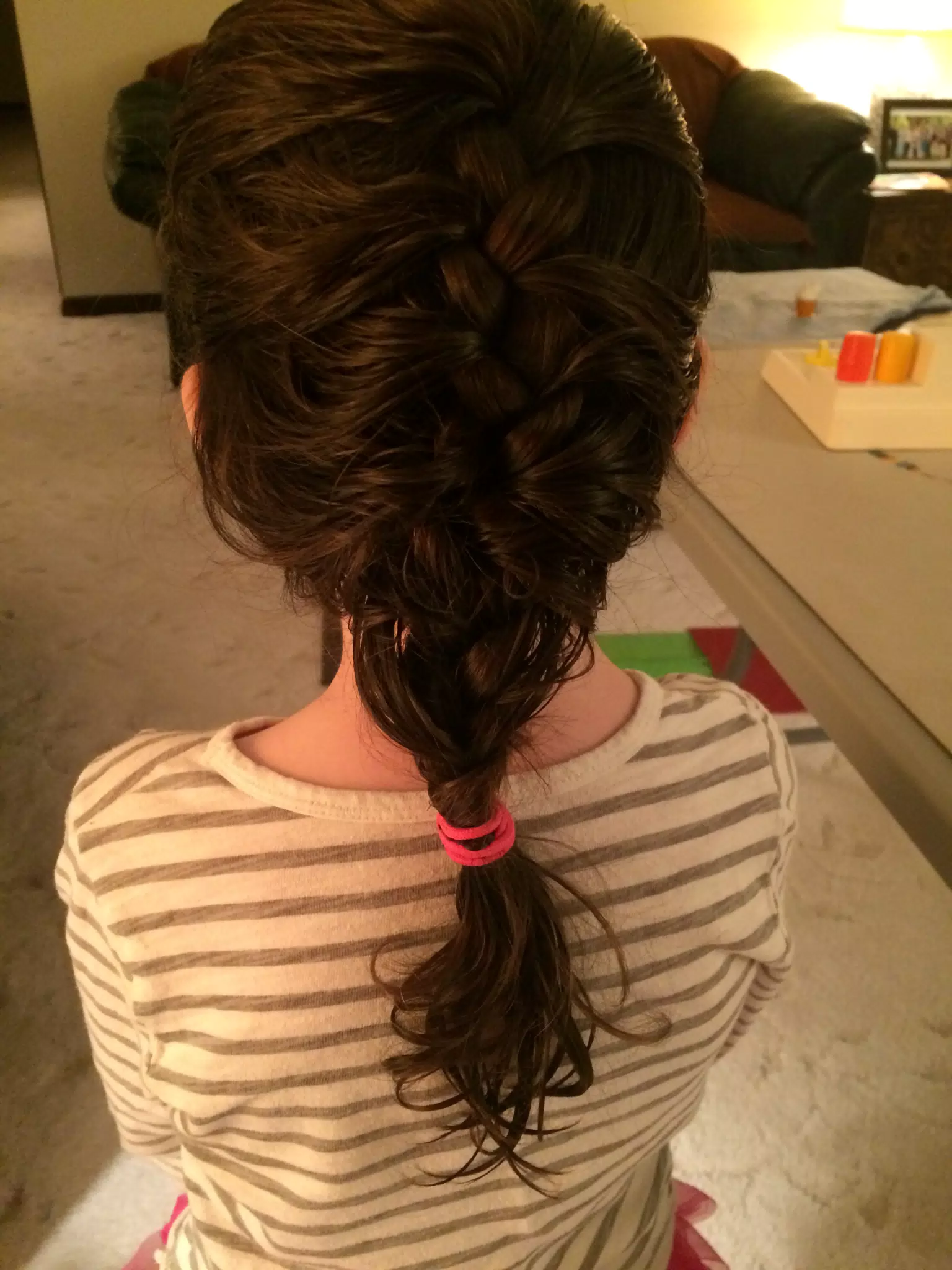 Liesl's Hair Braided