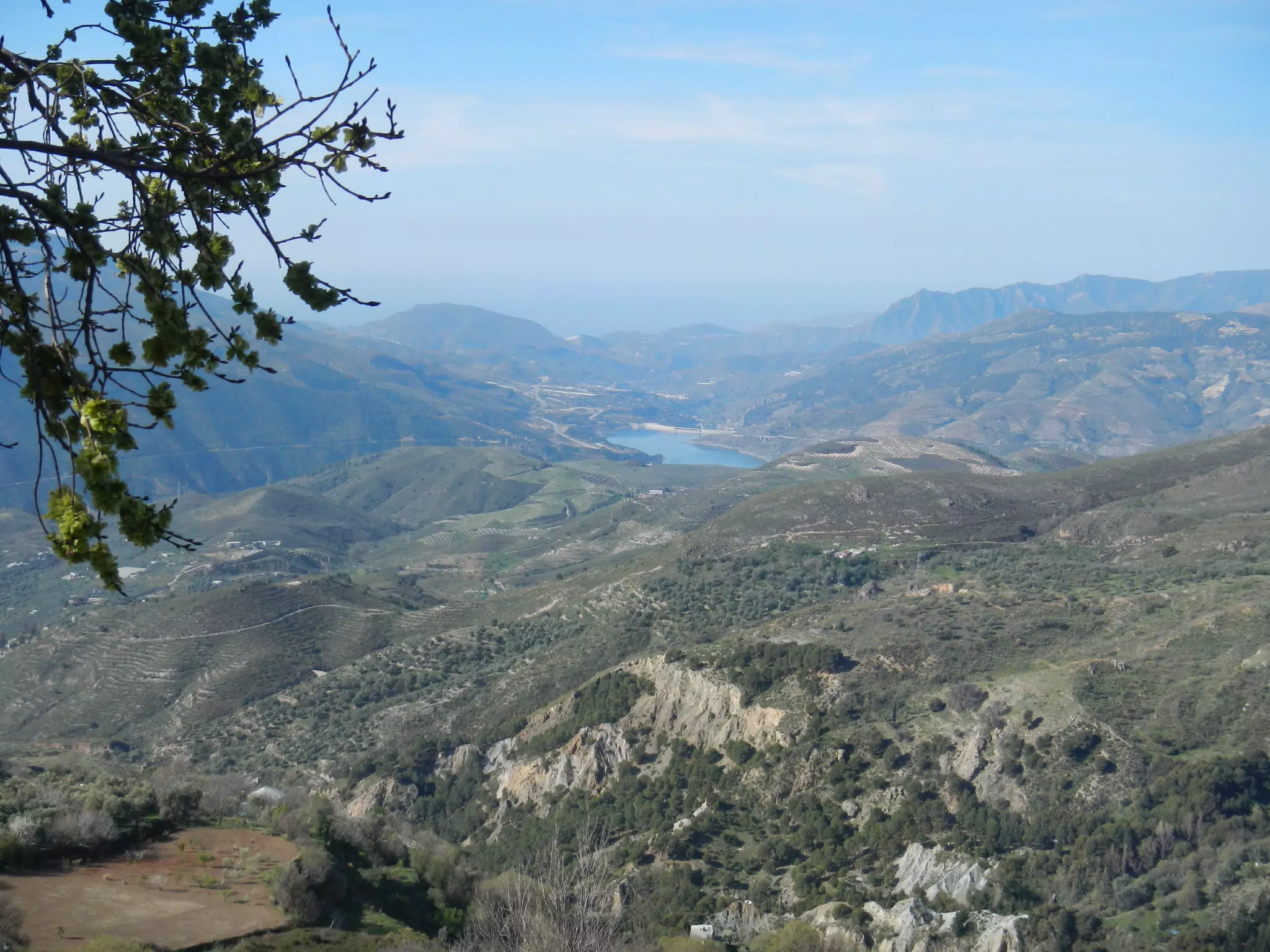 Reservoir and the Sea