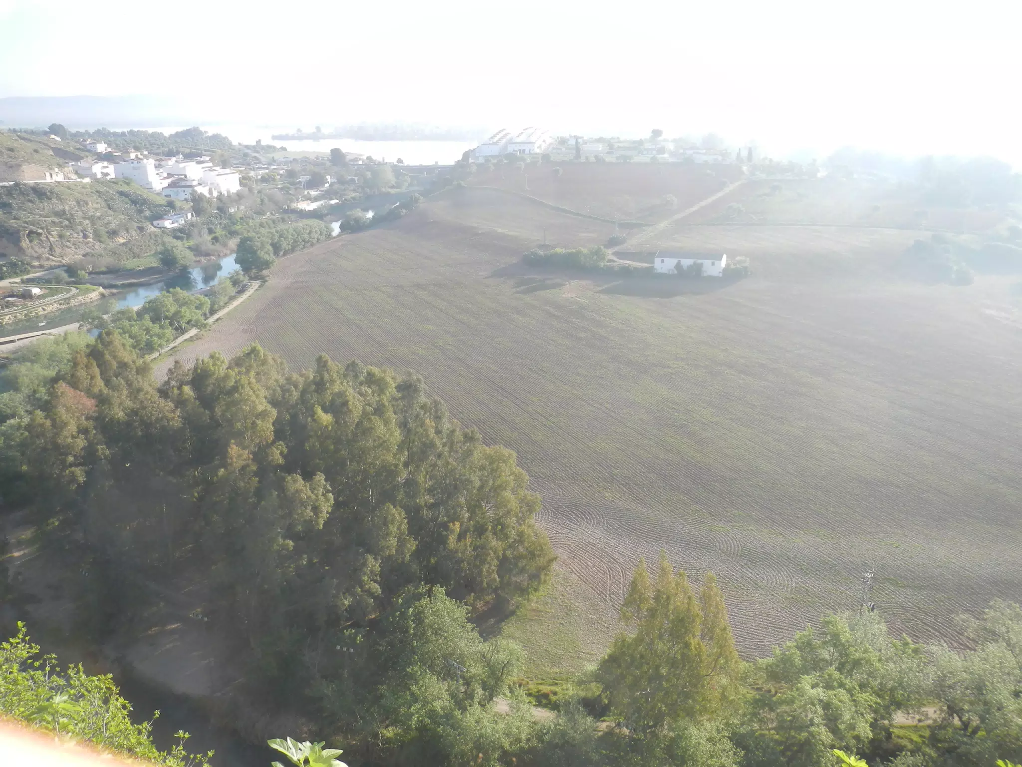Morning Sun in Arcos de la Frontera