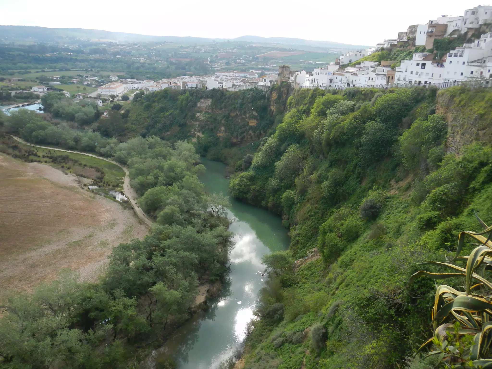 River East of Arcos de la Frontera