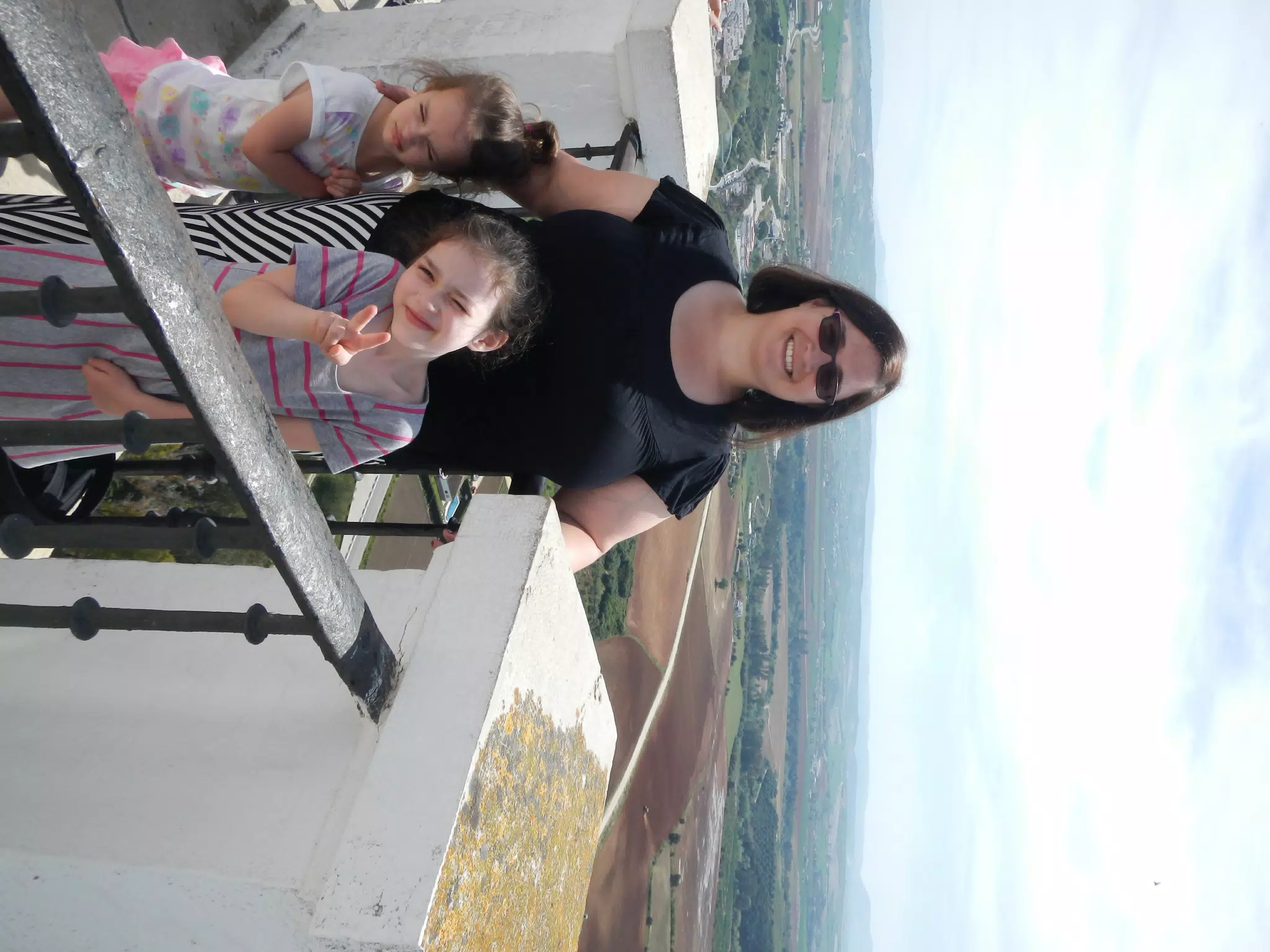 The Girls in Arcos de la Frontera