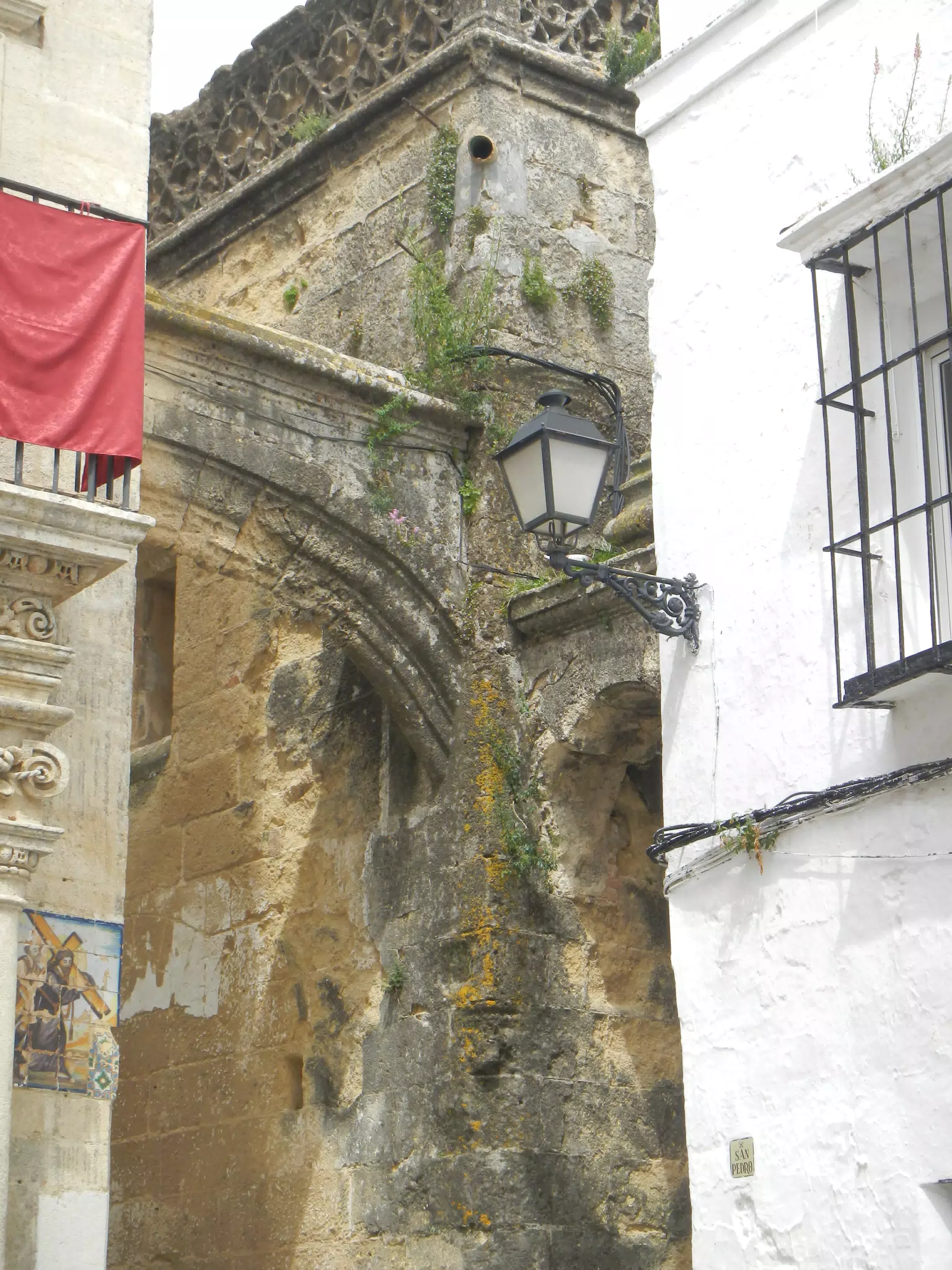 Closeup of Arch