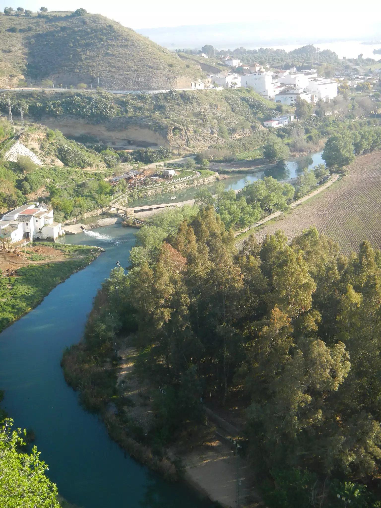 River North of Arcos de la Frontera