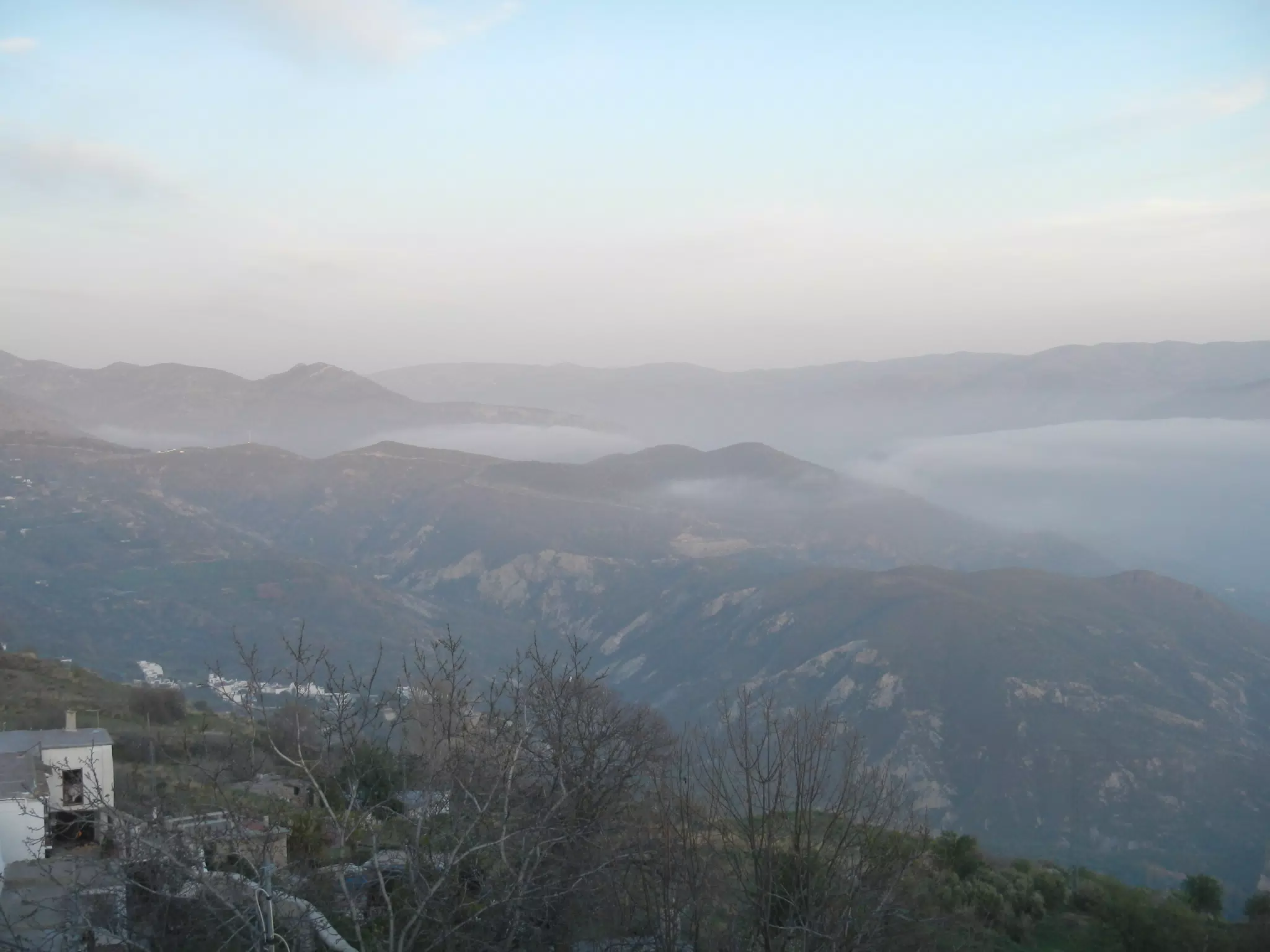 Clouds in the Alpujarras