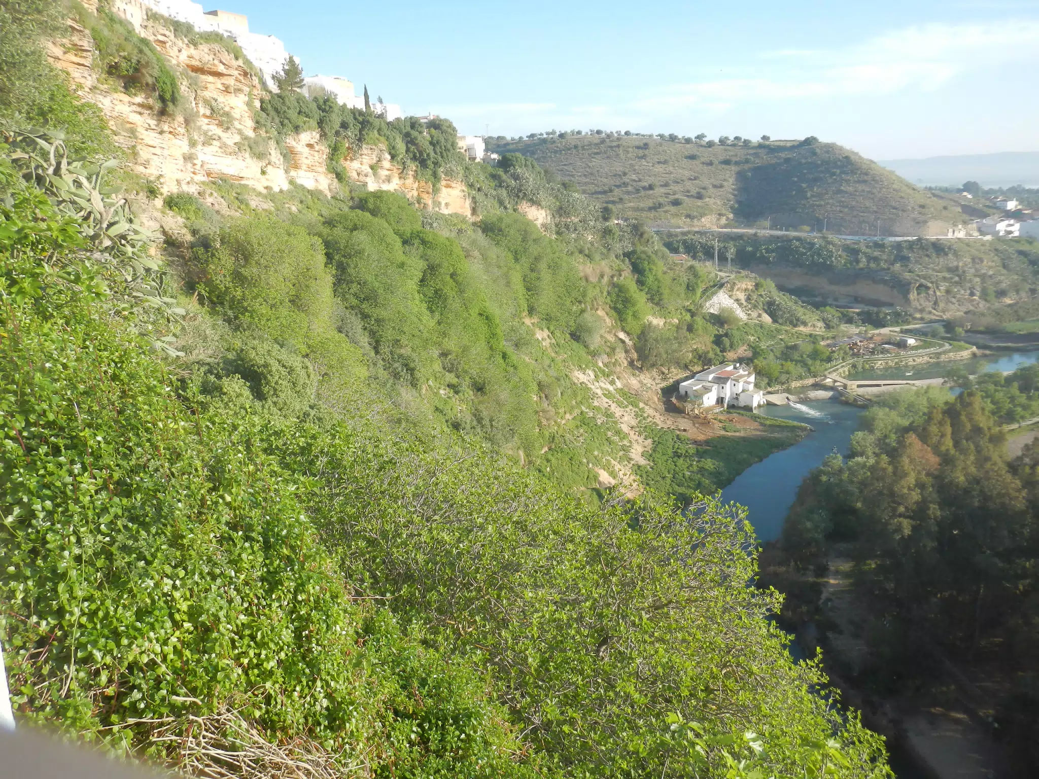 View from Casa Blues in Arcos de la Frontera