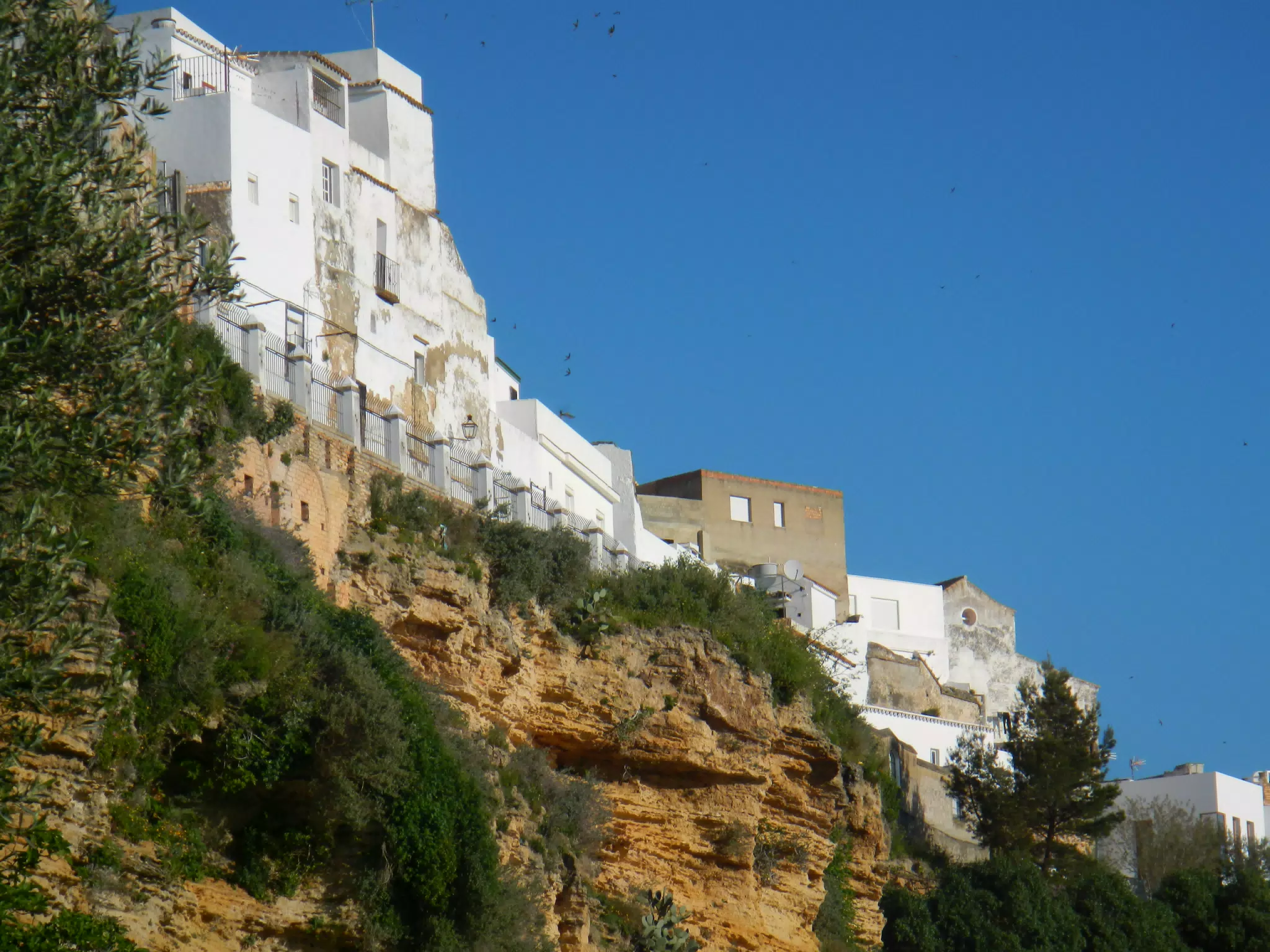 Cliffs of Arcos de la Frontera