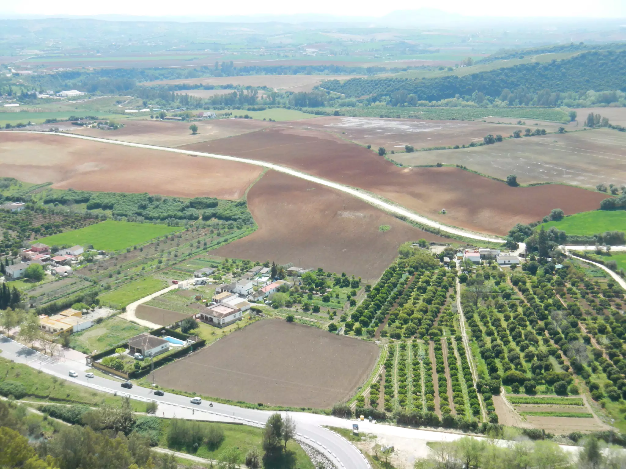 Fields South of Arcos de la Frontera