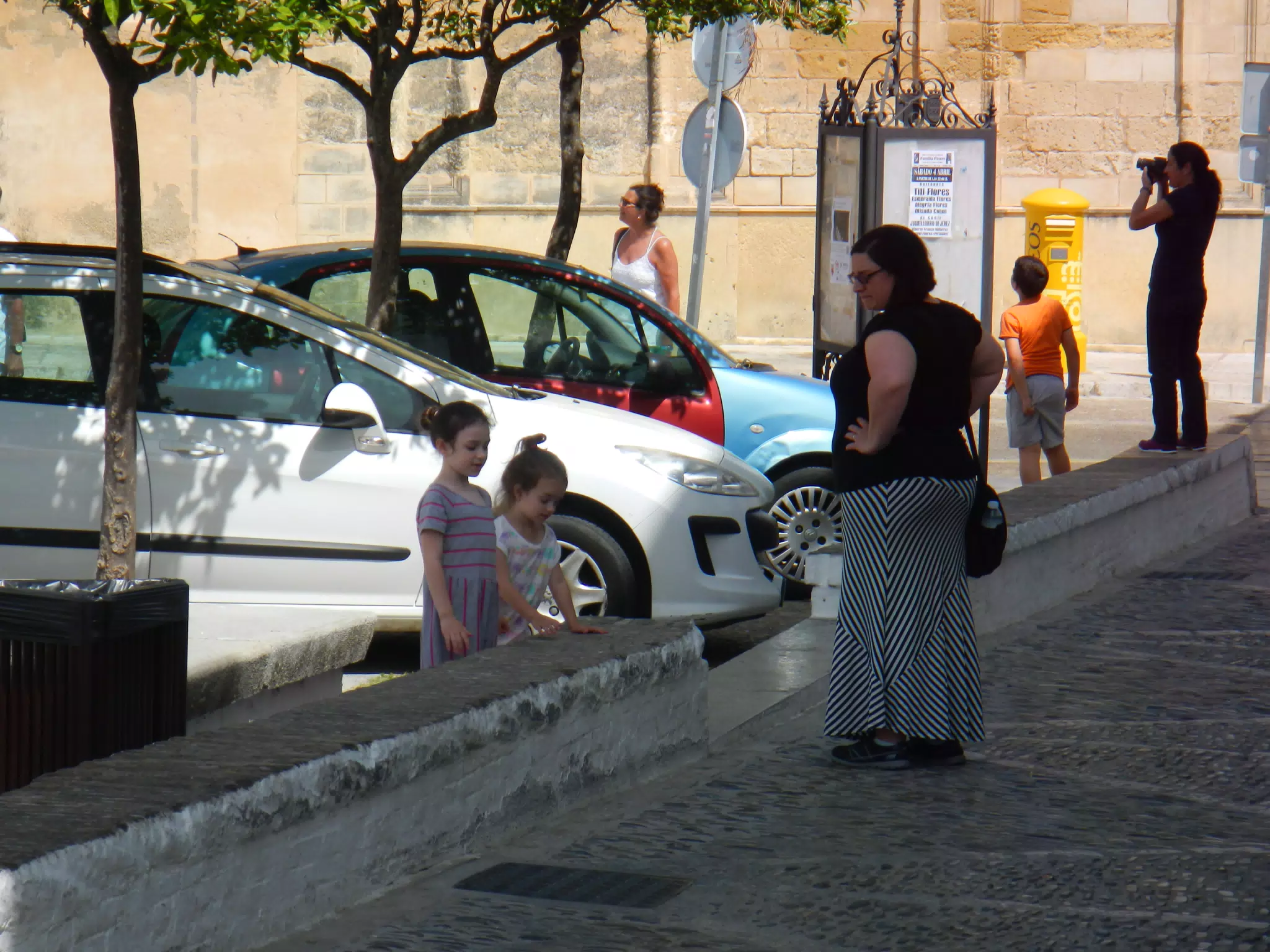 The Girls in Arcos de la Frontera