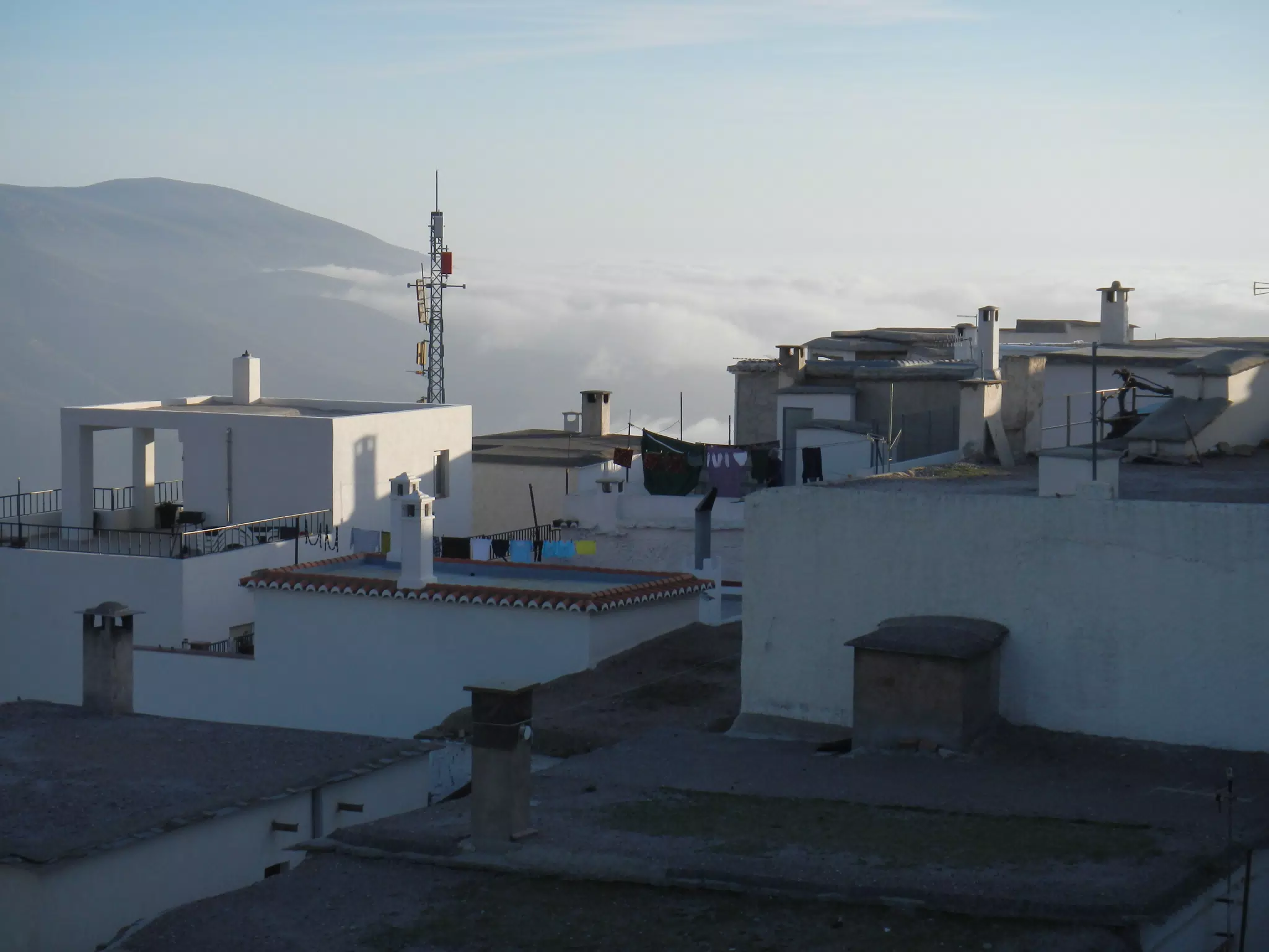 Clouds Rolling in to the Alpujarras