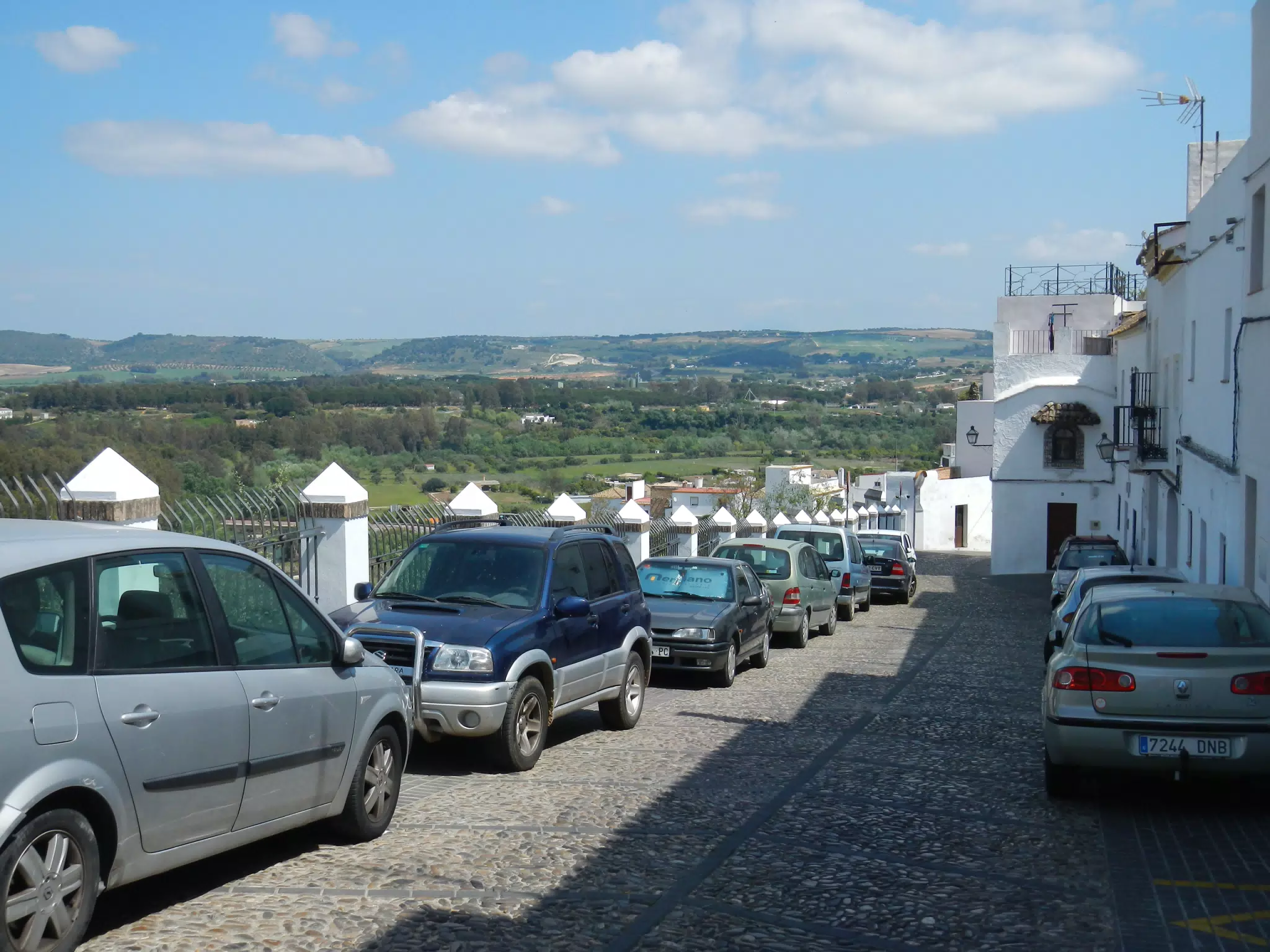 The Hill Up to Our Guesthouse