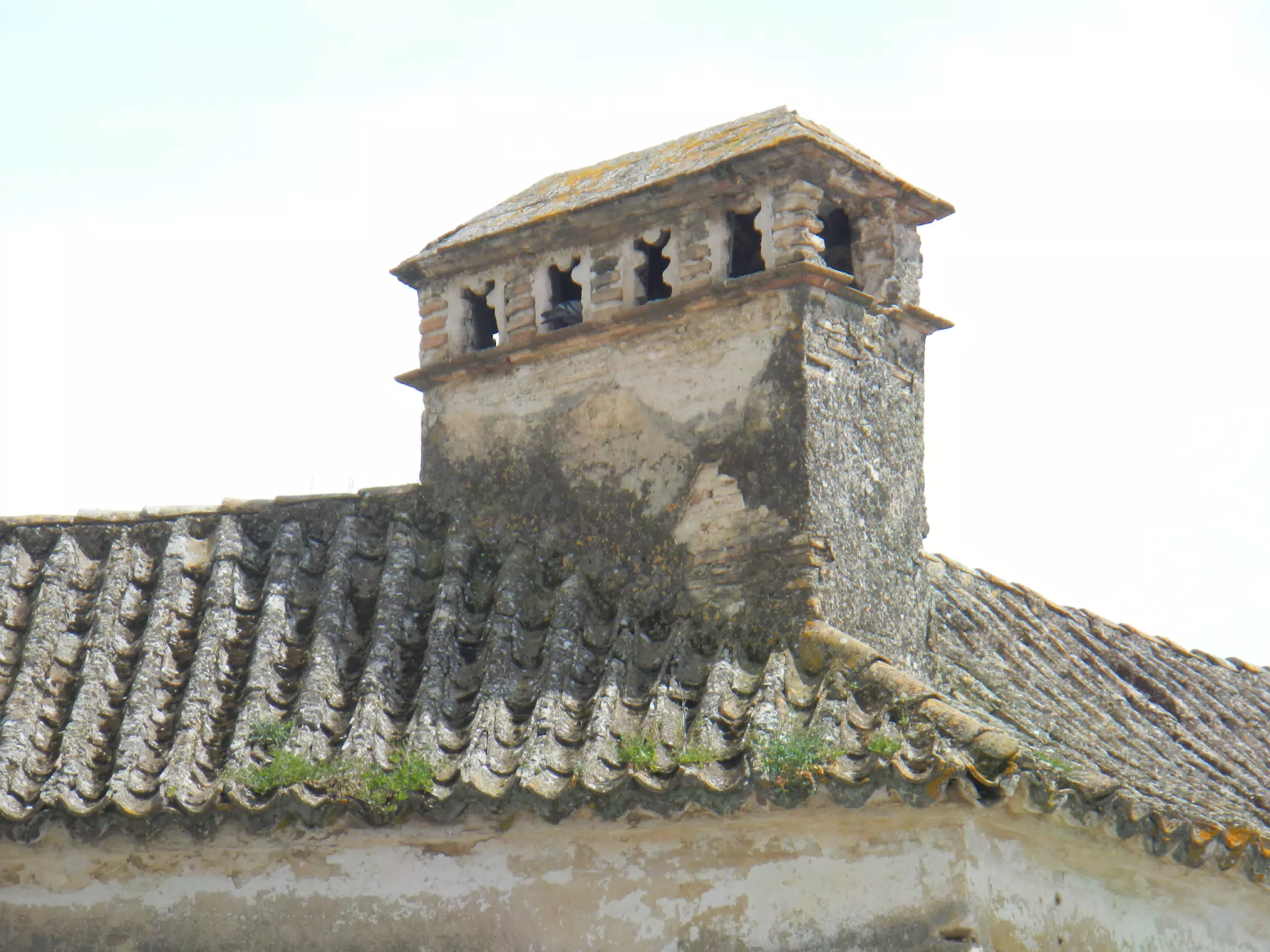 Building Detail in Arcos de la Frontera