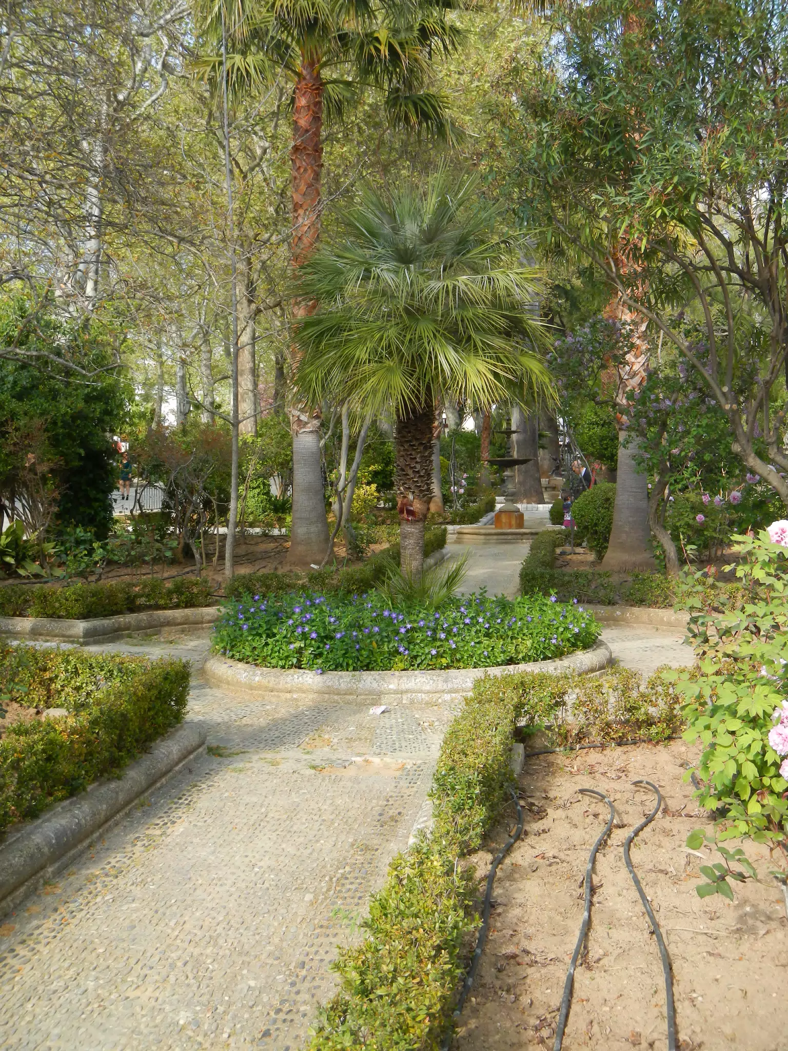 Garden Path in Ronda