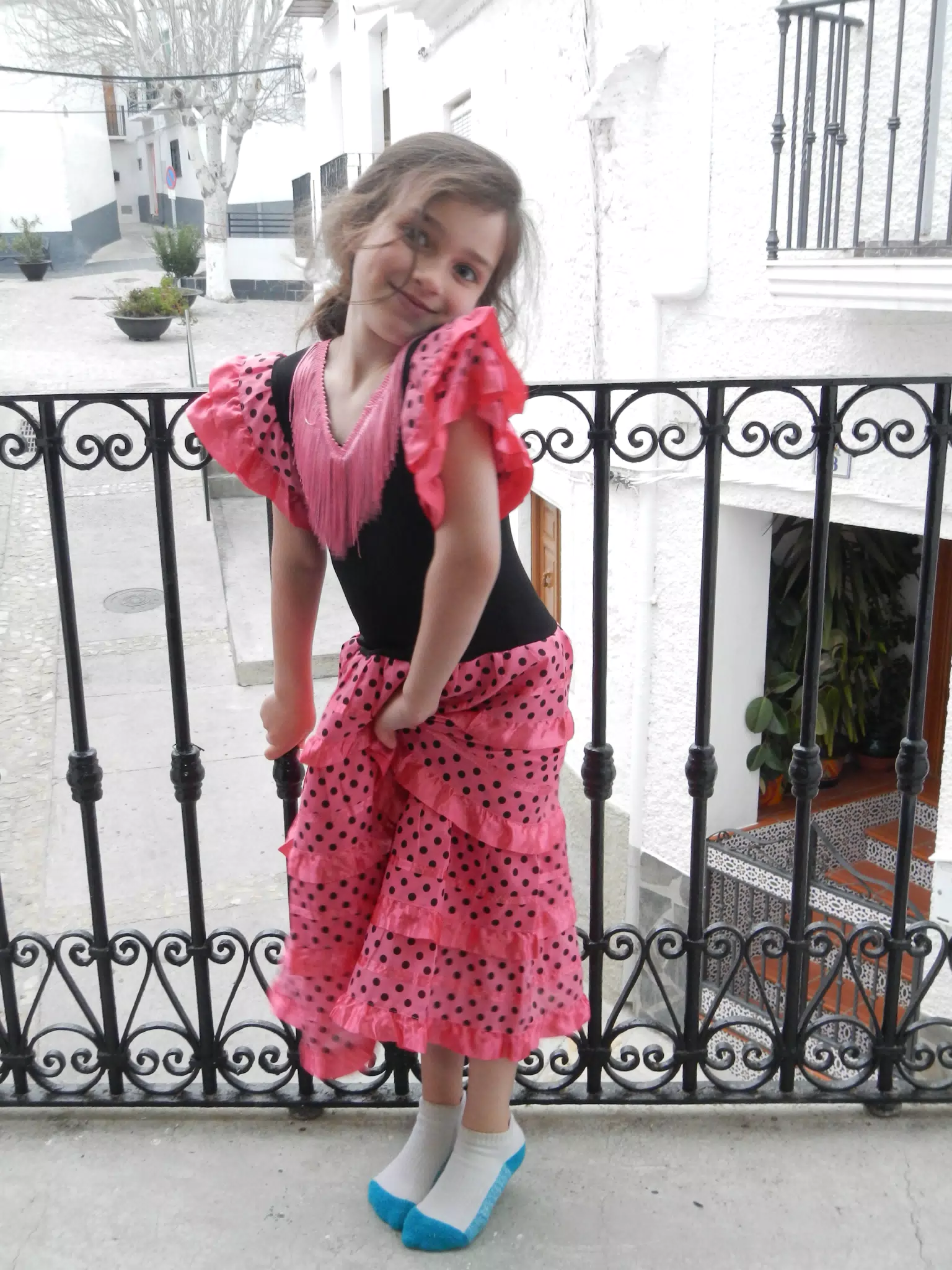 Liesl in Flamenco Dress