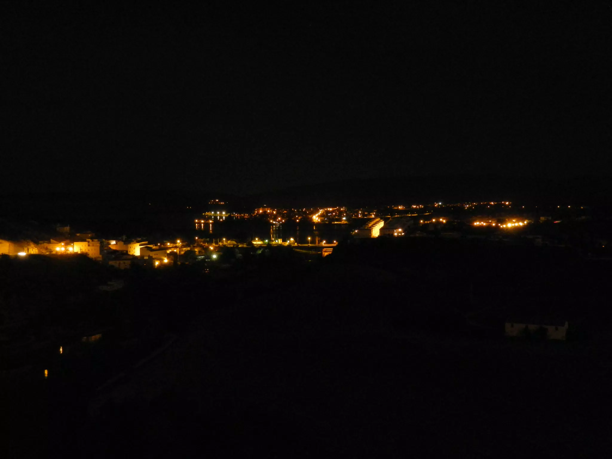 View from Casa Blues in Arcos de la Frontera
