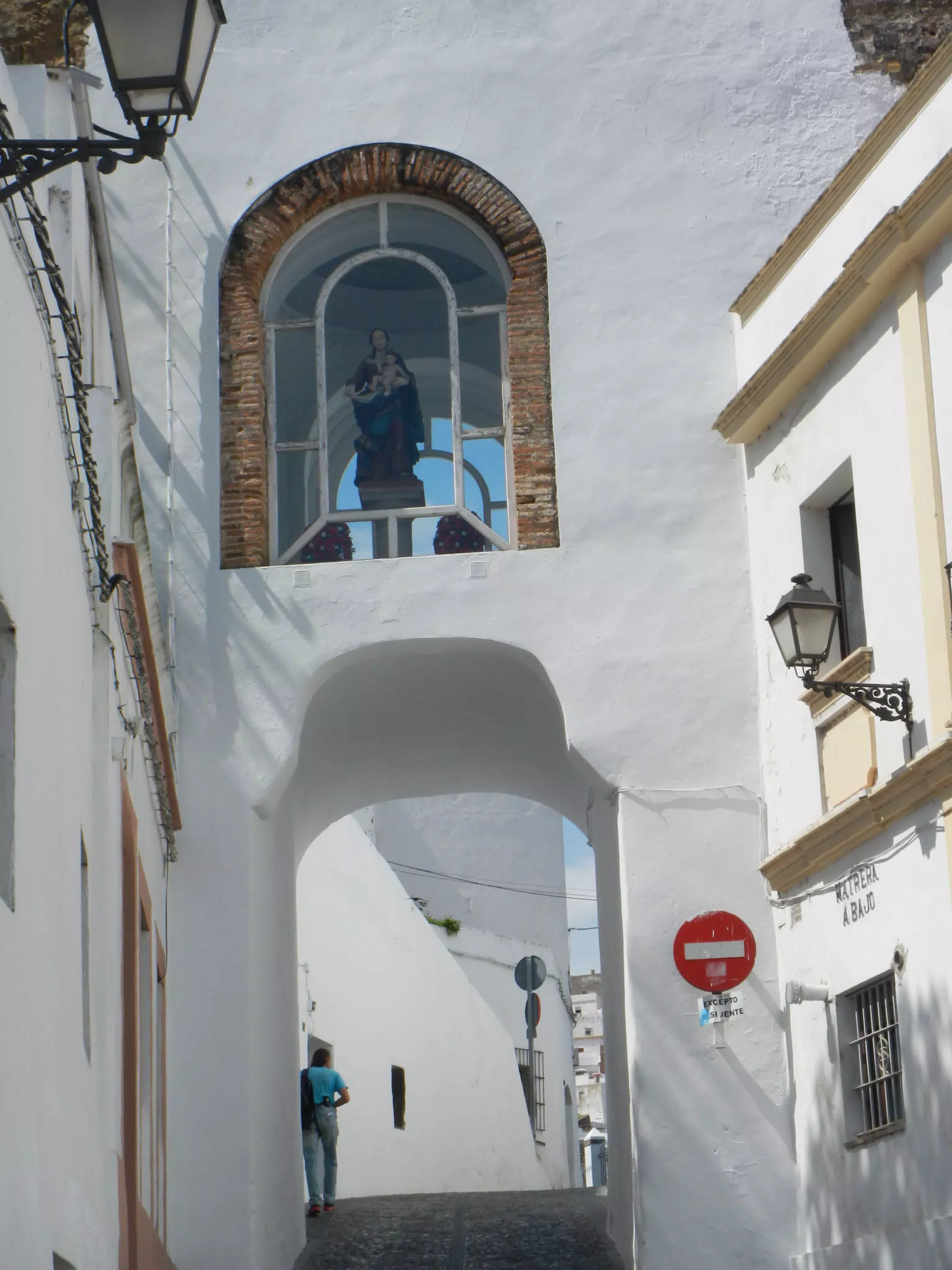 María in the Arch in Arcos de la Frontera