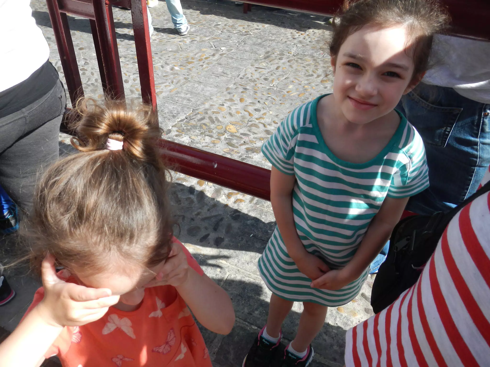 The Girls Waiting for the Bull in Arcos de la Frontera
