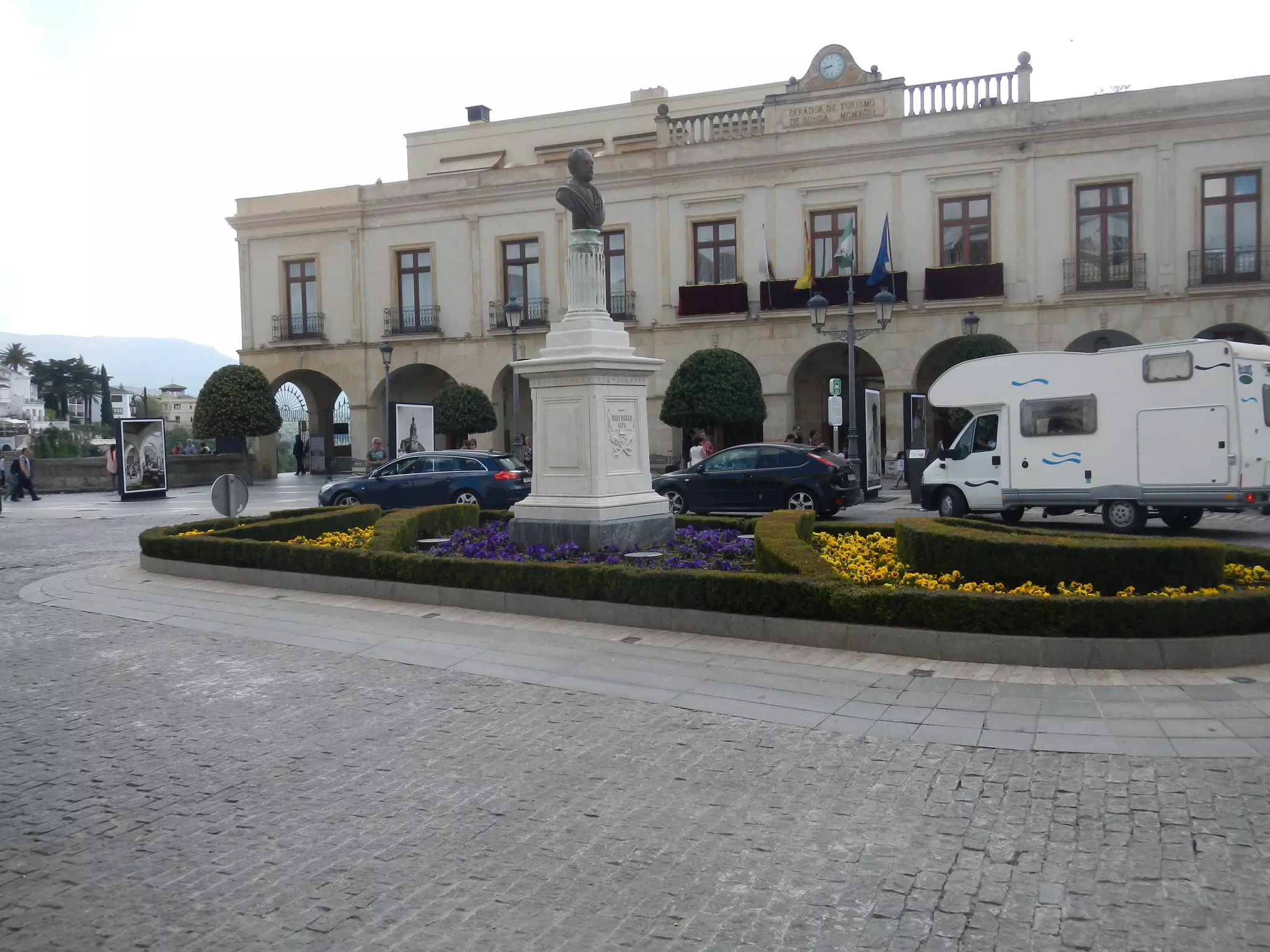 Circle in Ronda