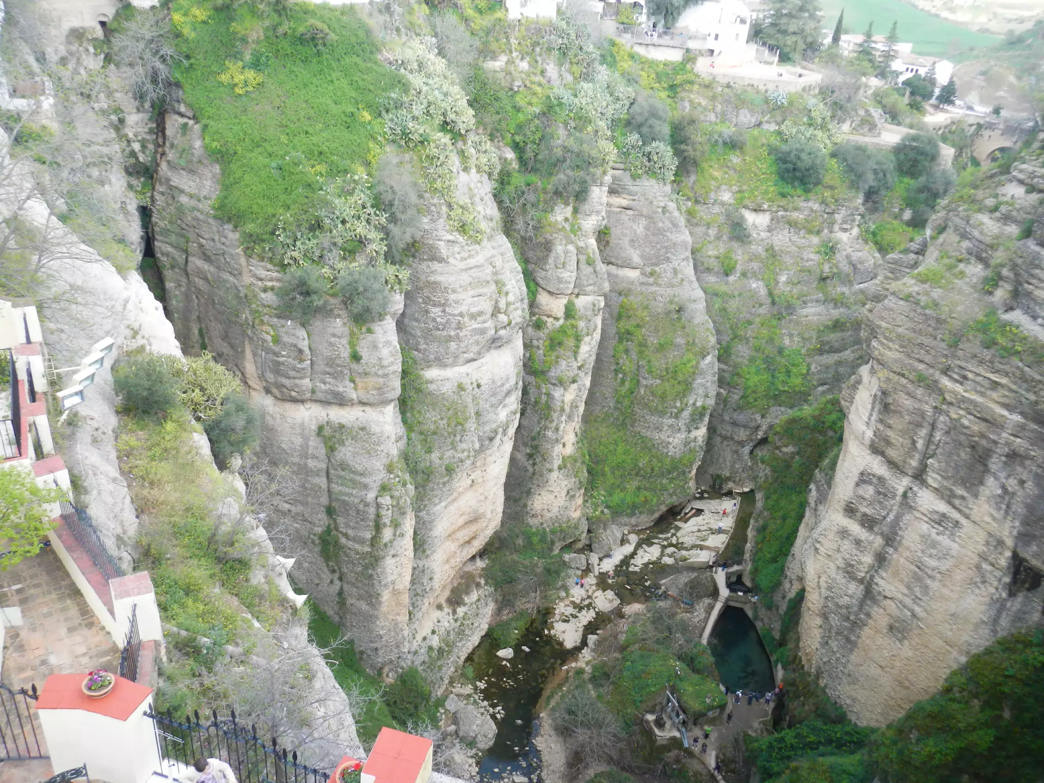 Gorge in Ronda