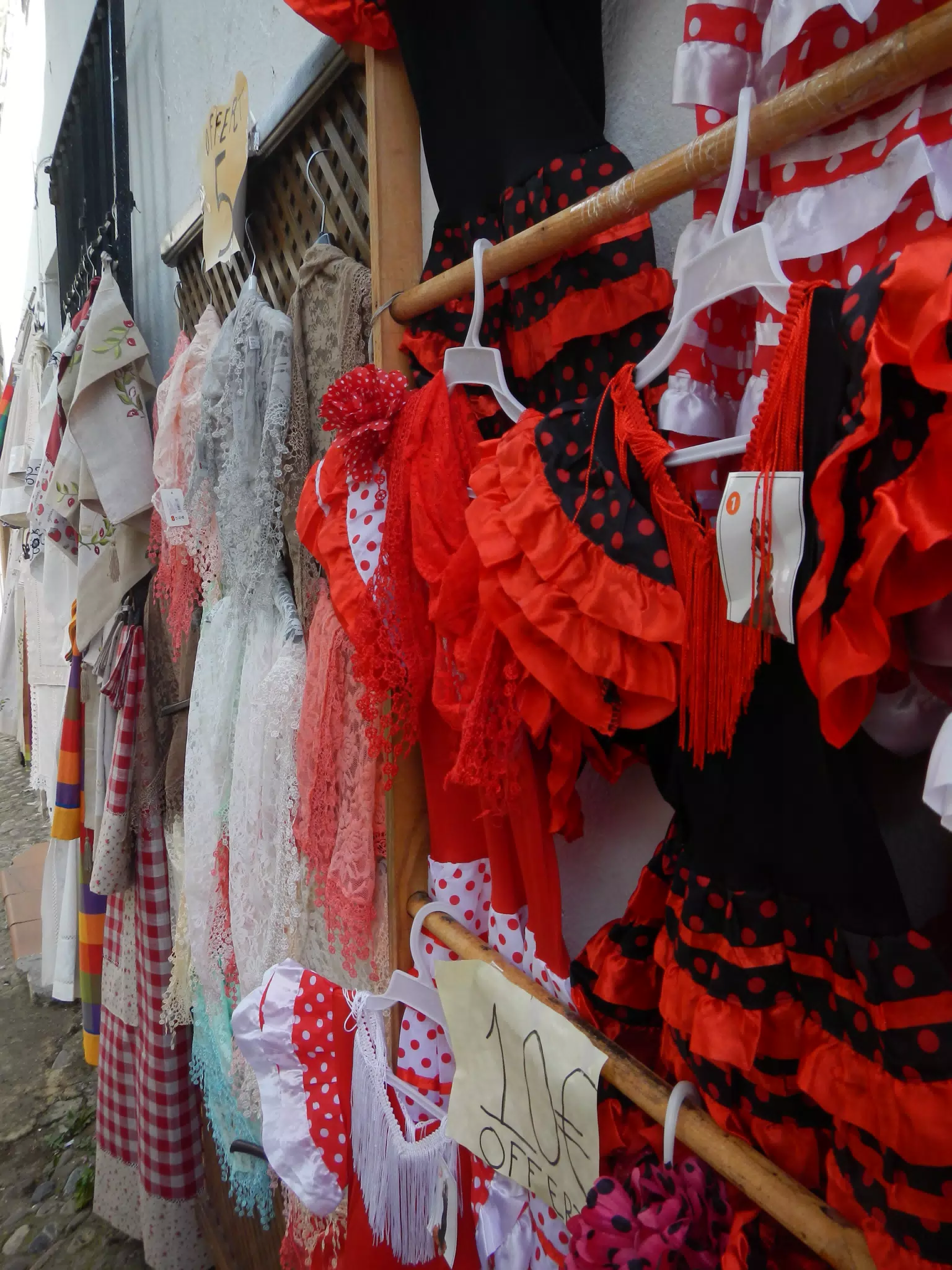 Flemenco Dresses in Ronda