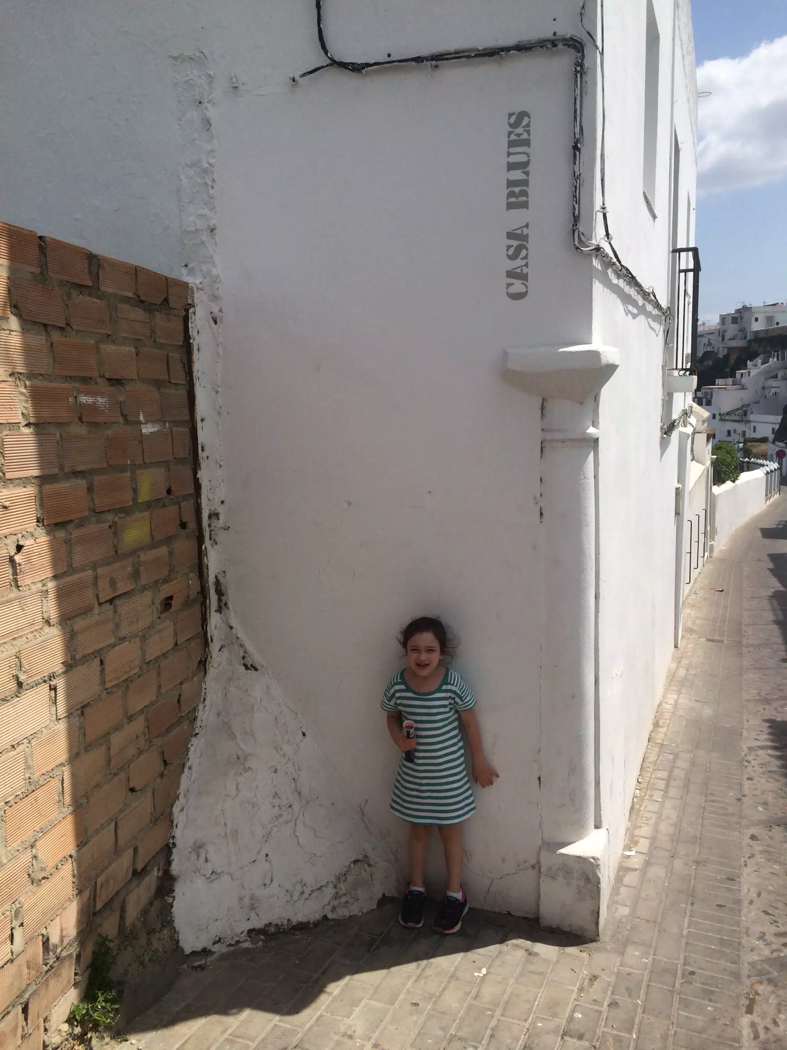 Liesl at Casa Blues