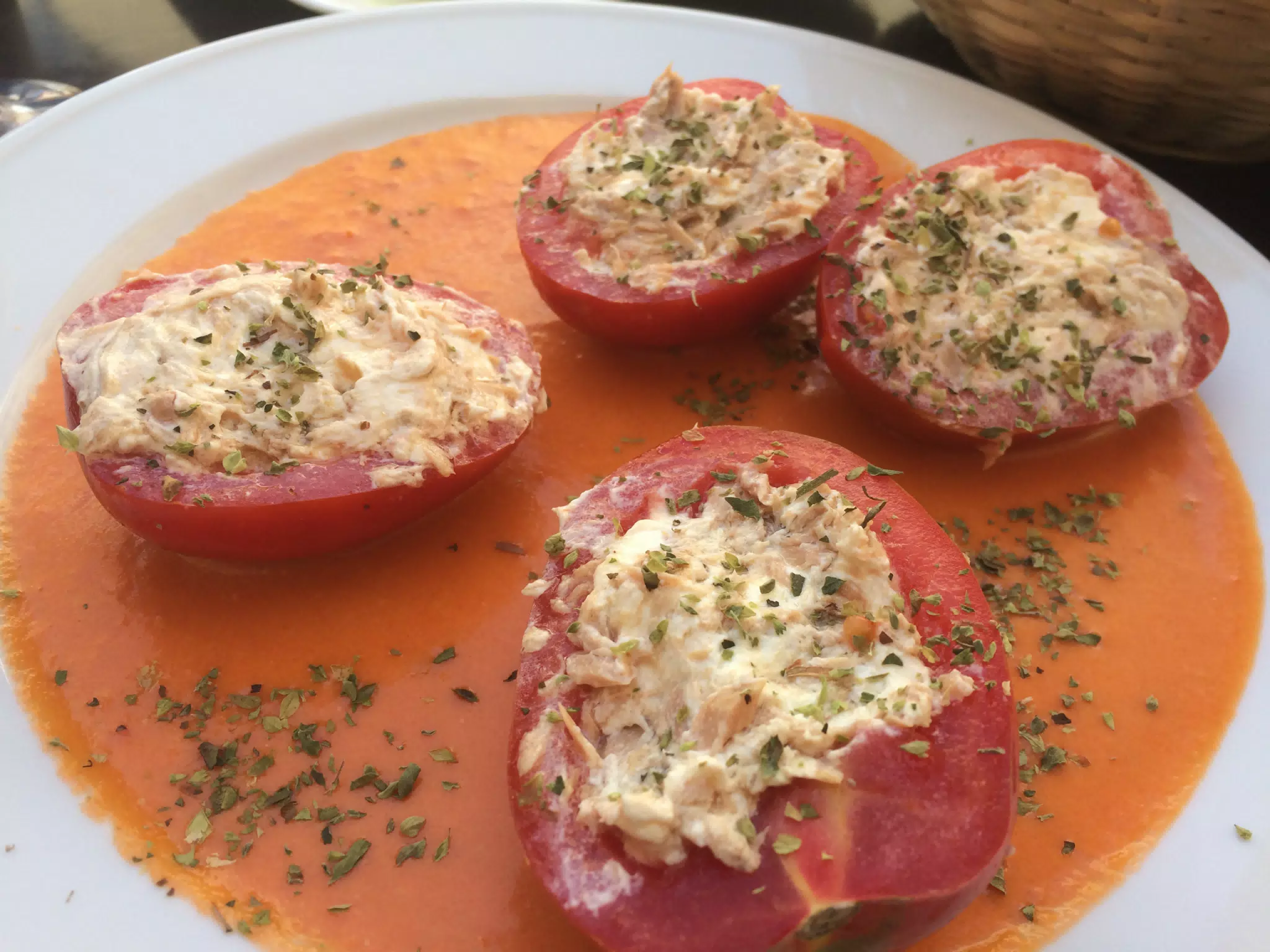 Meson Don Fernando - Stuffed Tomatoes