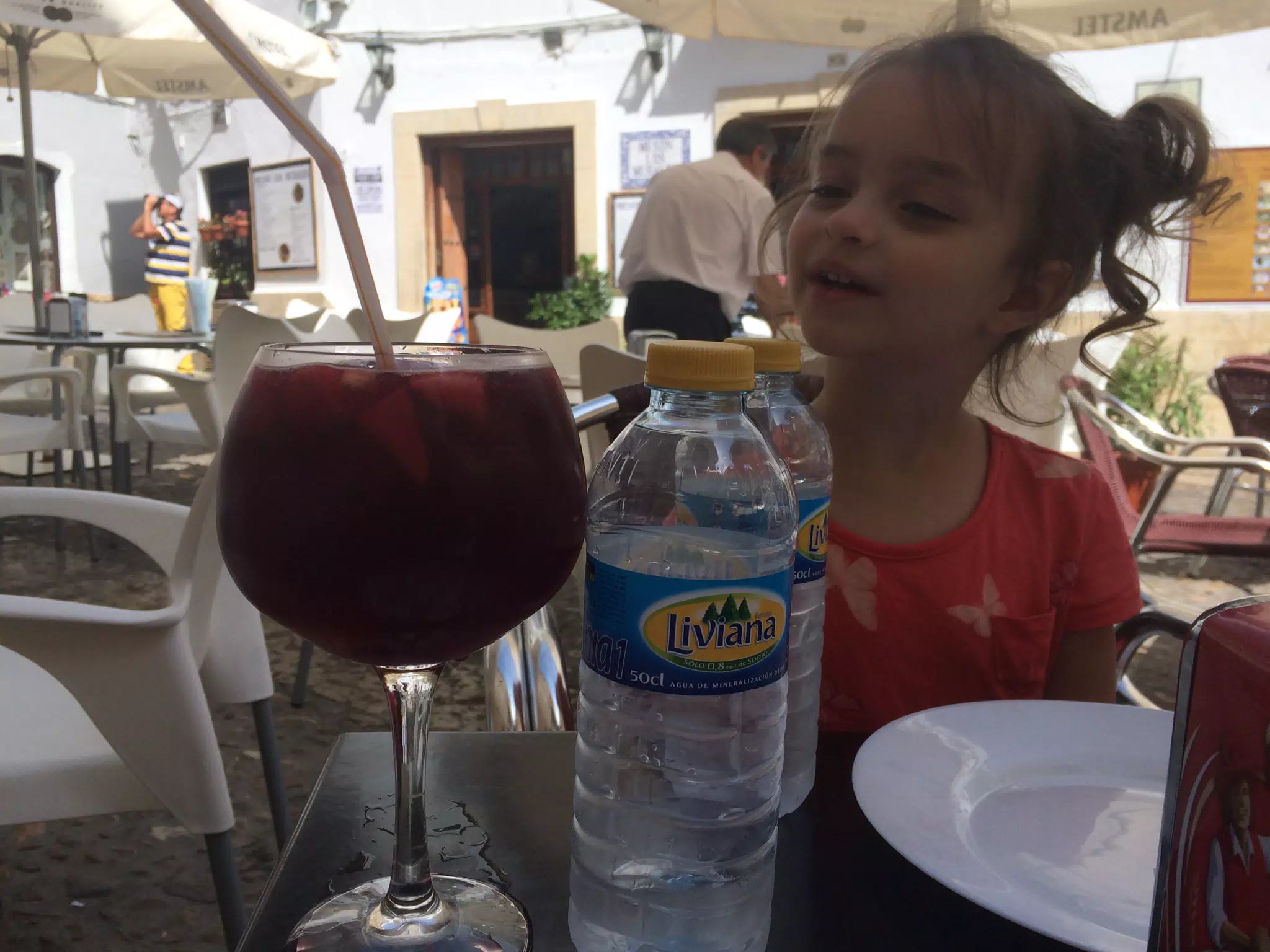 Sangria at Meson Don Fernando