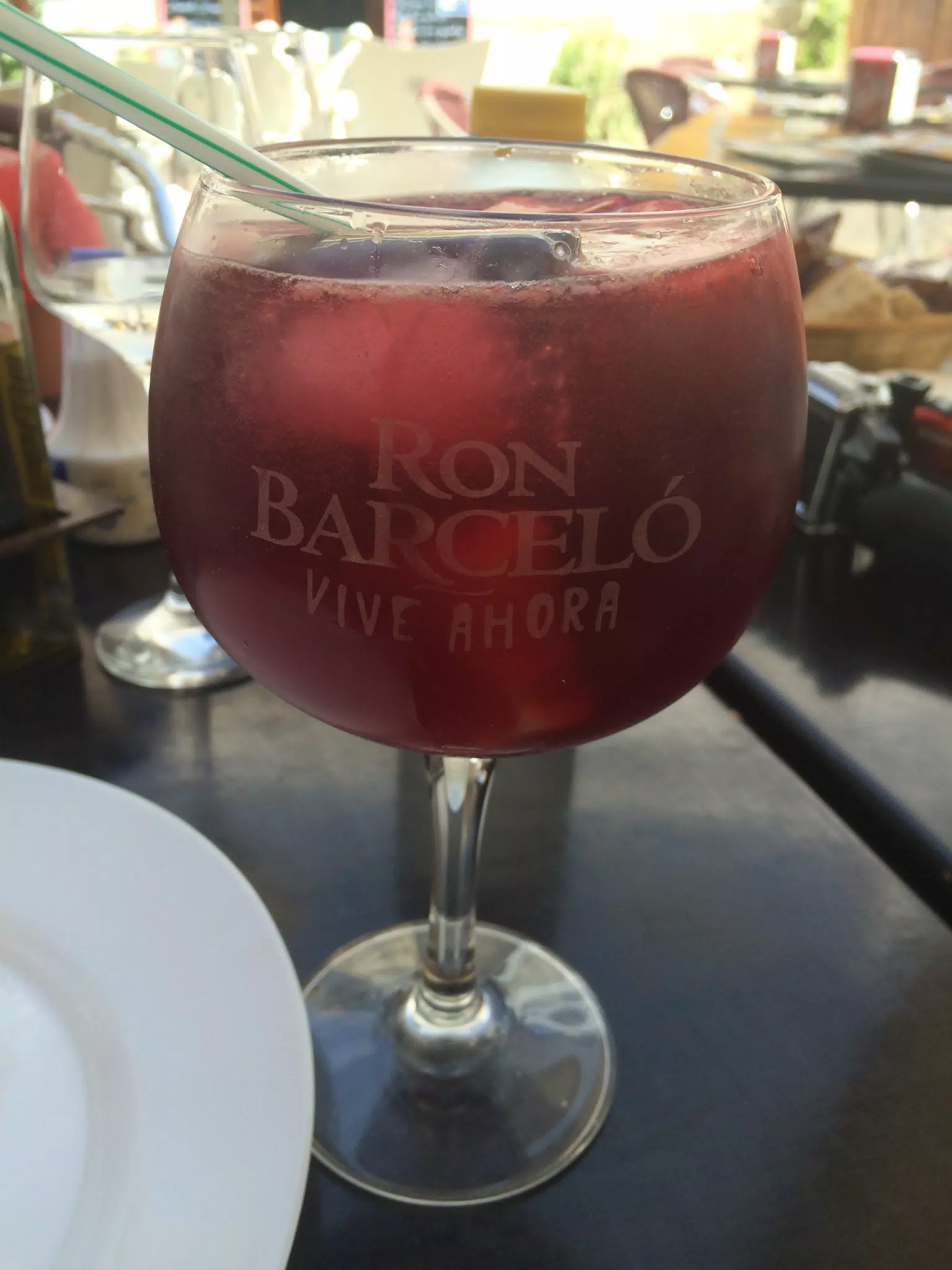 Sangria at Meson Don Fernando