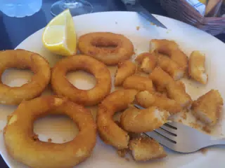 Calamari Romano