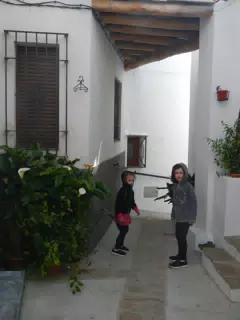 Out for a Morning Walk in Cañar