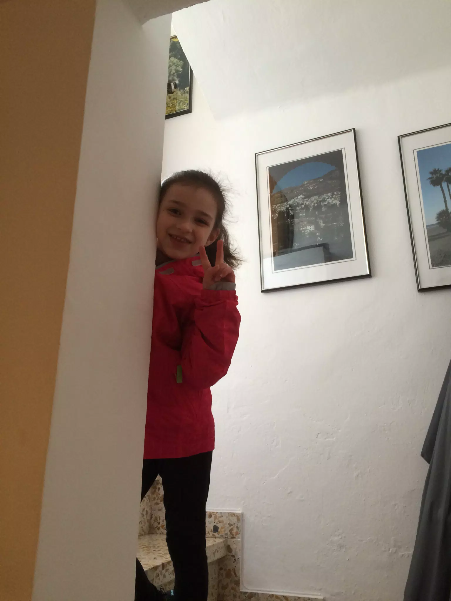 Girls on the Stairs