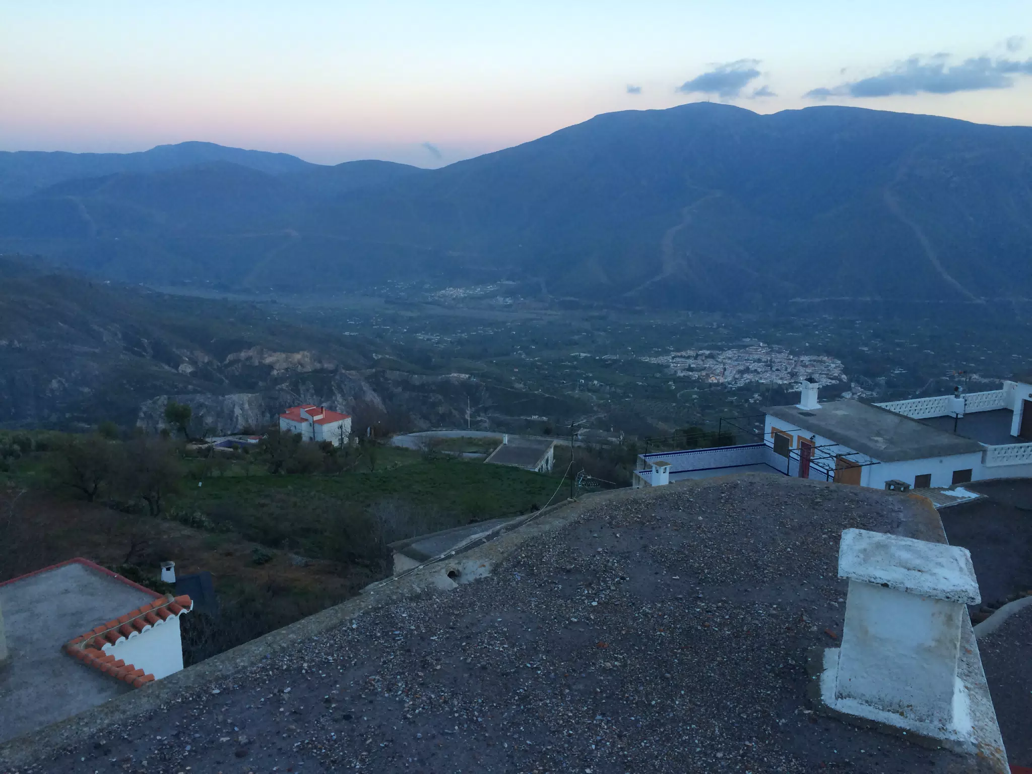 Evening in Cañar