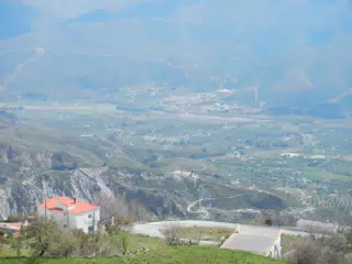 Los Tablones from Cañar