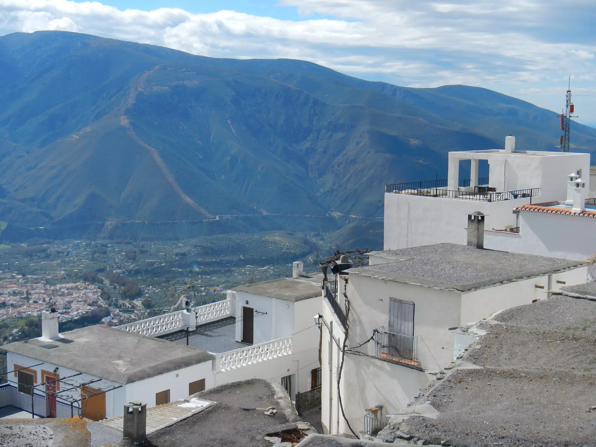 Orgiva and Mountains