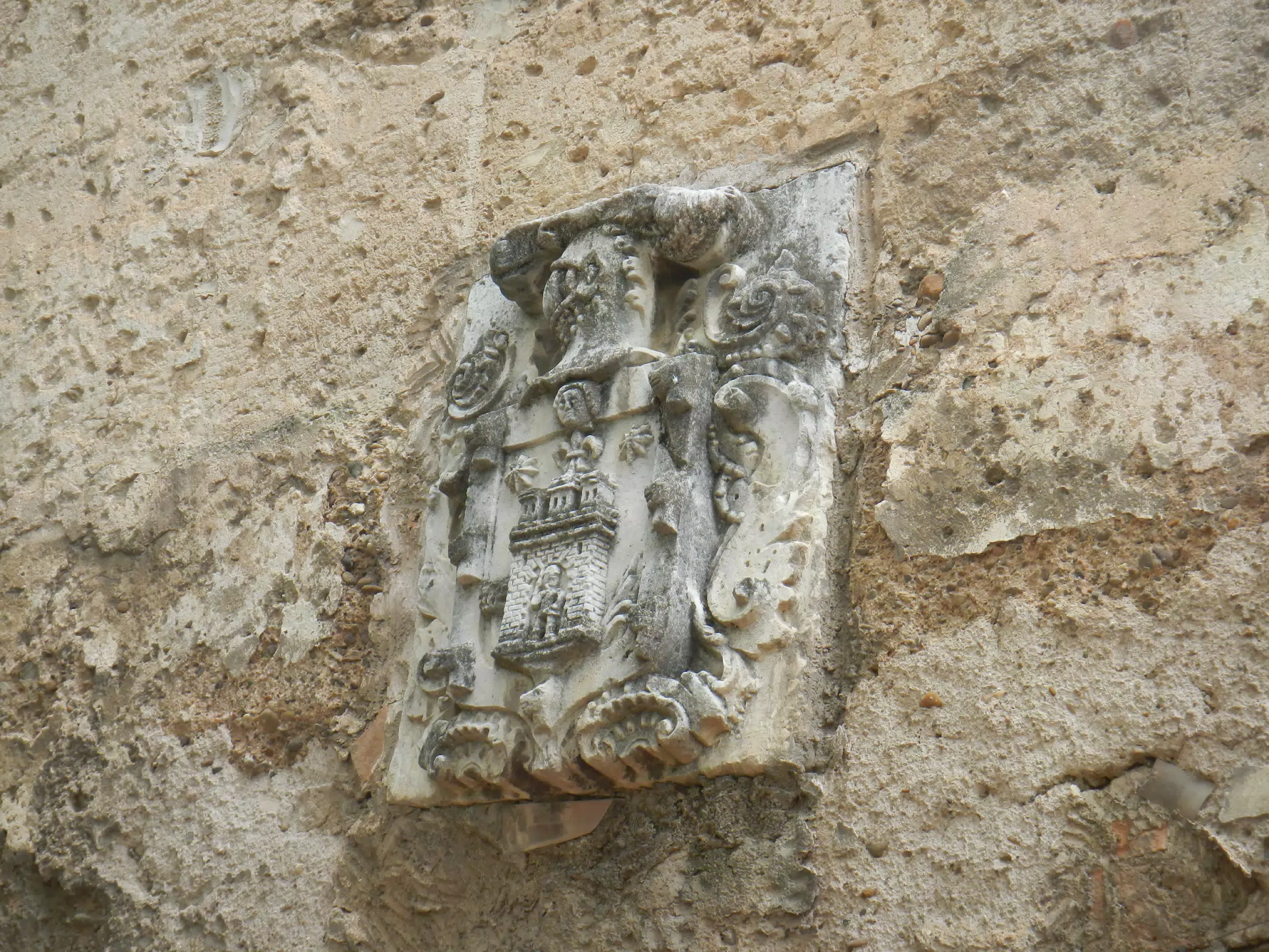 Detail in Sevilla City Wall