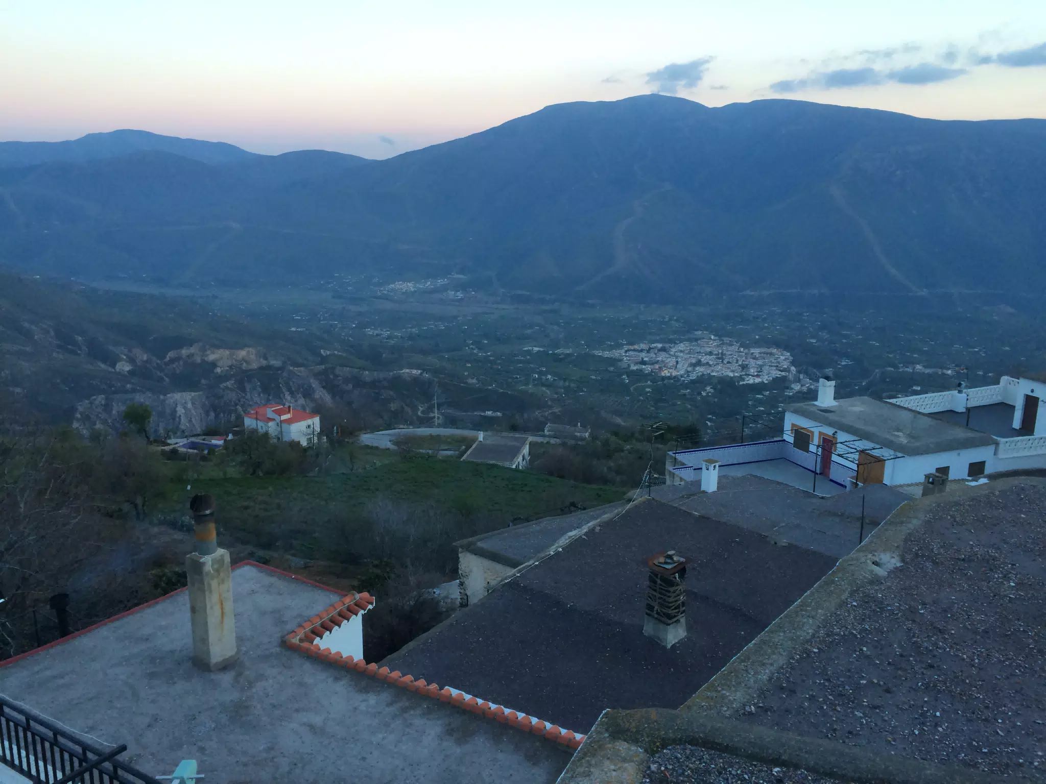 Evening in Cañar
