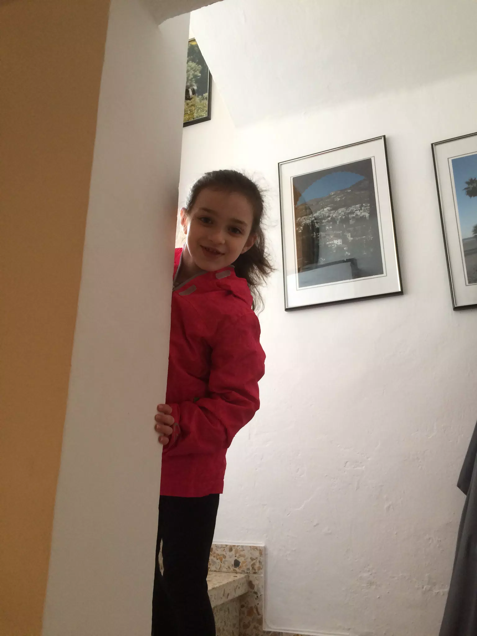Girls on the Stairs