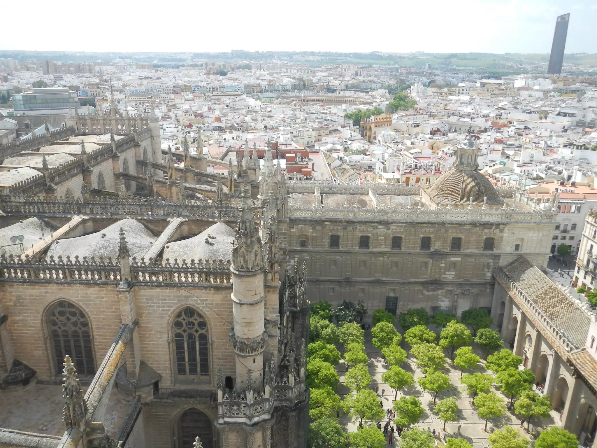 Sevilla from Sevilla Cathedral