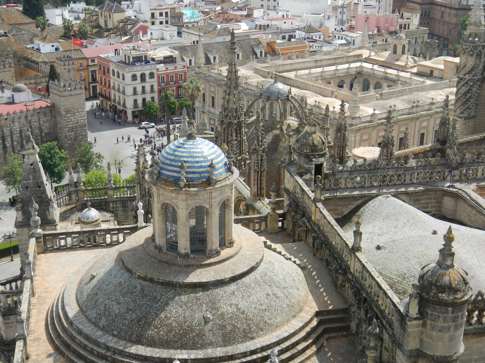 Sevilla from Sevilla Cathedral