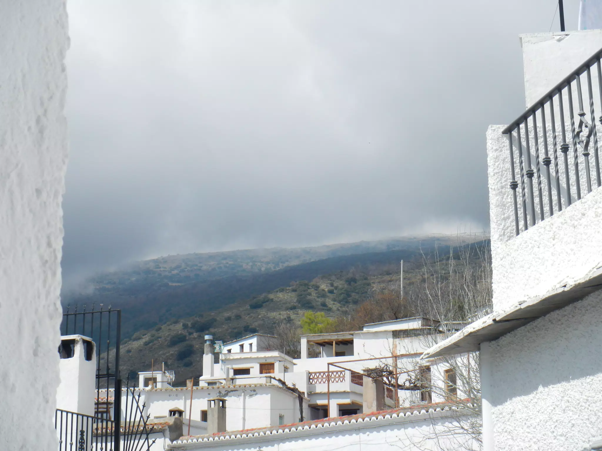 Mountain Above Cañar