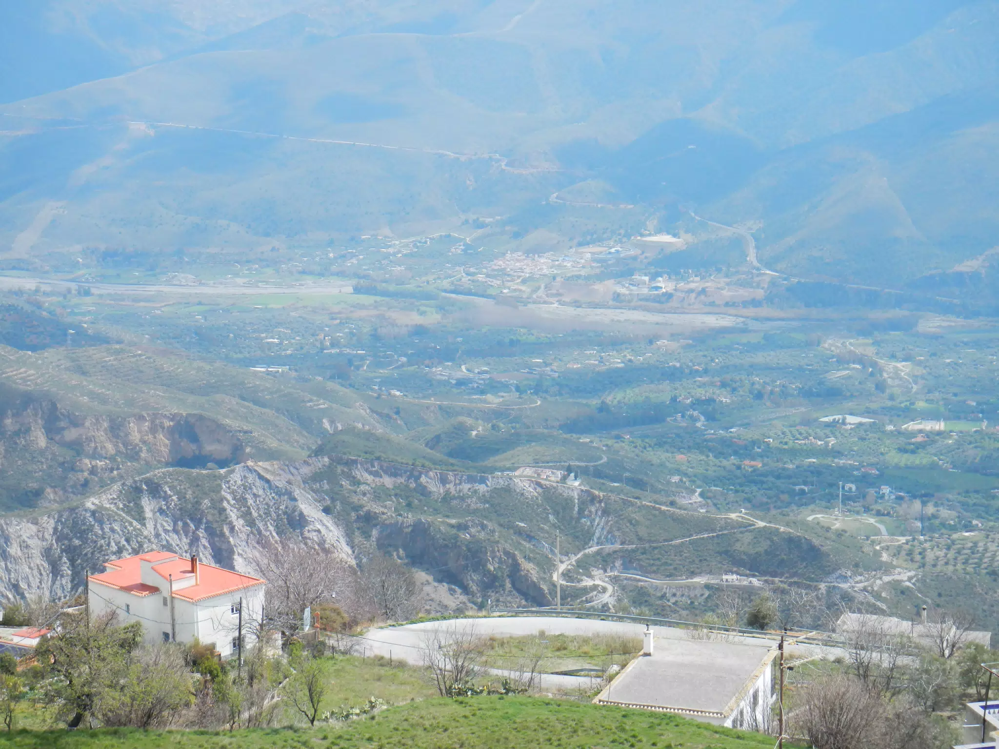 View Southeast from Cañar