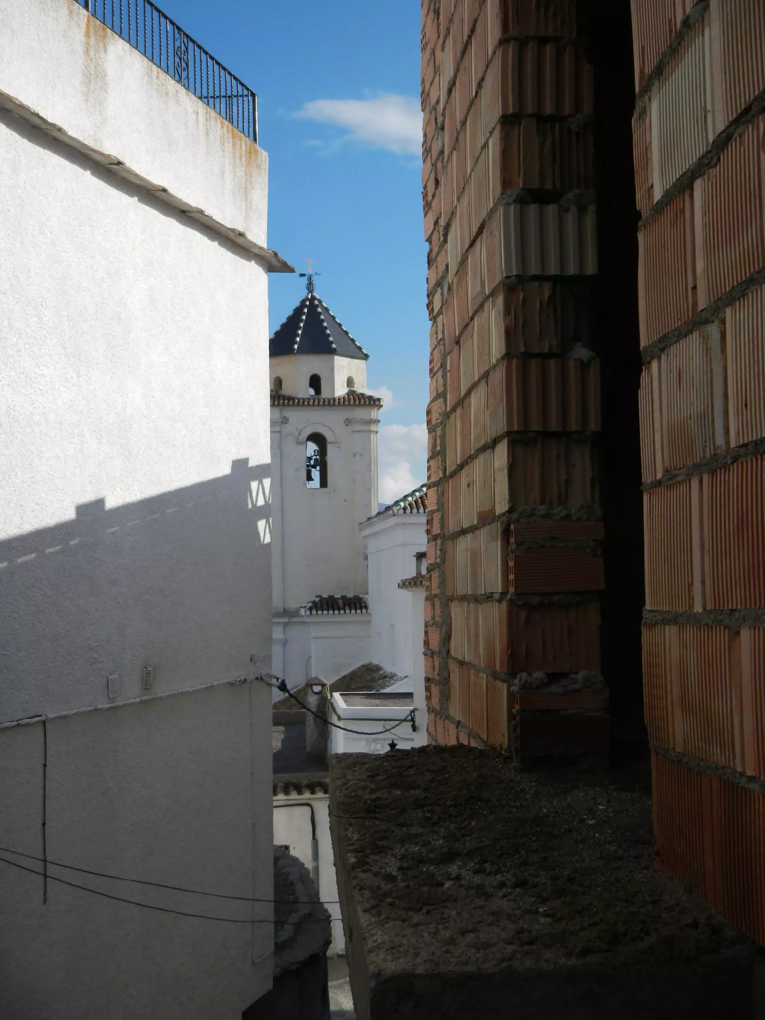 Central Church from Upper Cañar