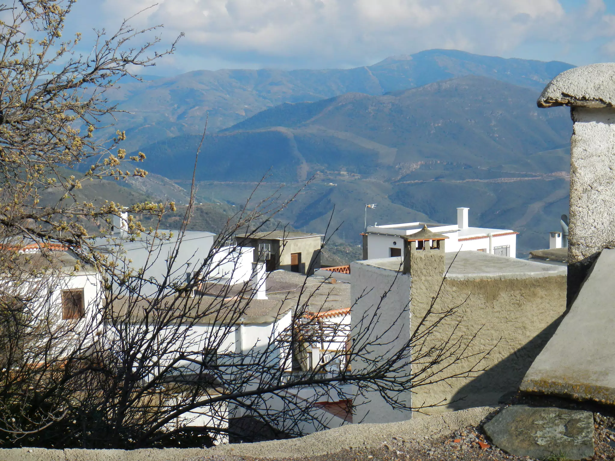 Mountains from Upper Cañar