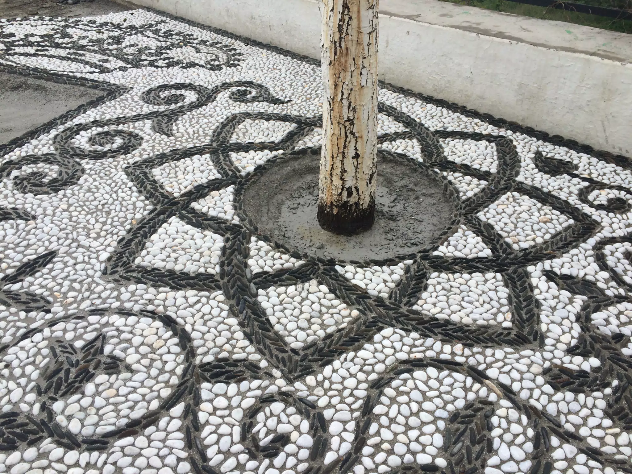 New Tile Work in Cáñar