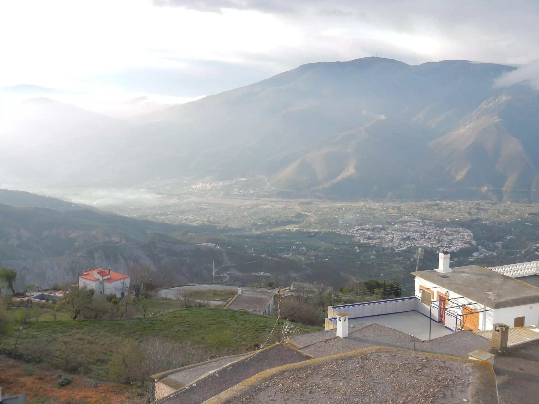 Sunrise from Cañar