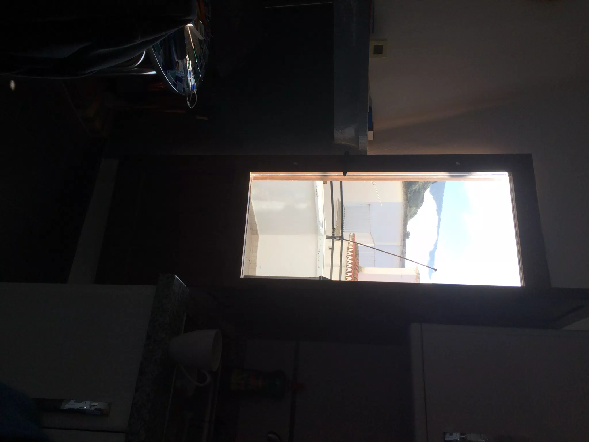 Kitchen at Casa Lucia in Cañar